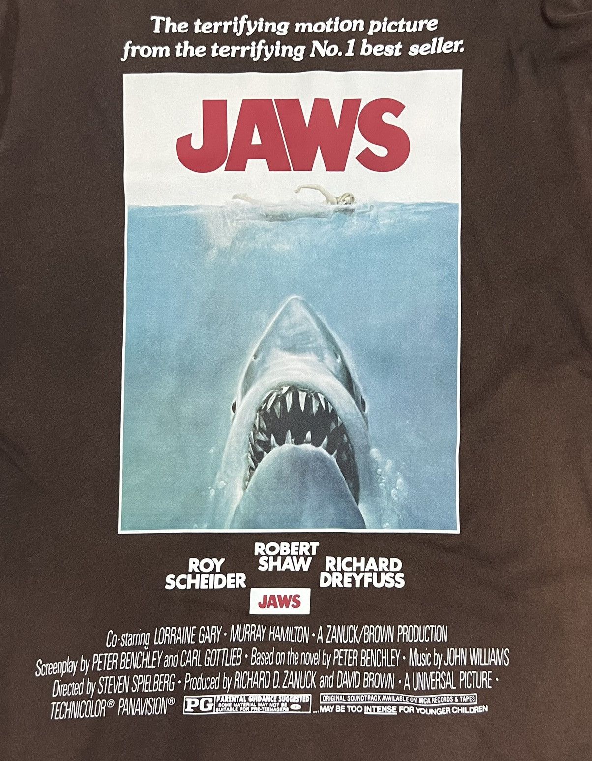 Universal Studios Jaws Movie Shark Universal Studios T-Shirt Size US XL / EU 56 / 4 - 6 Thumbnail
