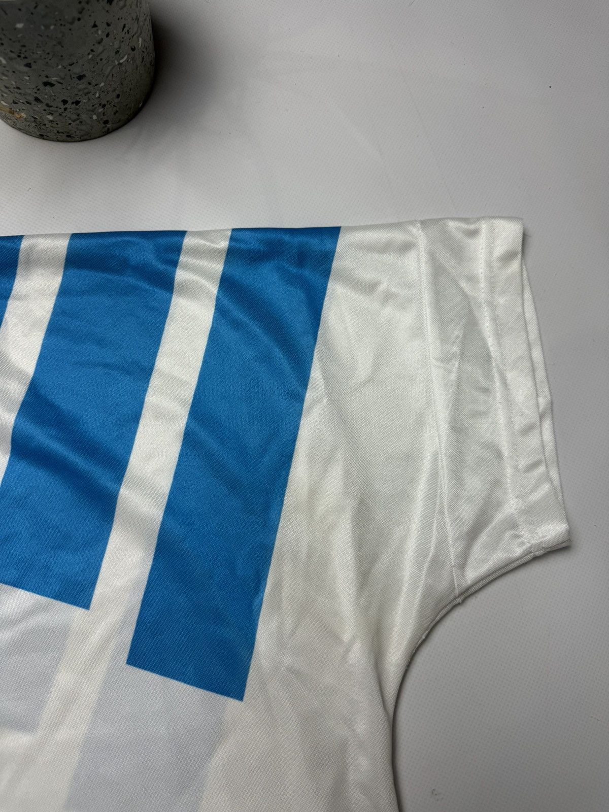 Adidas × Vintage Rare vintage Adidas Olympique marseille 1993 y2k Size US L / EU 52-54 / 3 - 16 Thumbnail