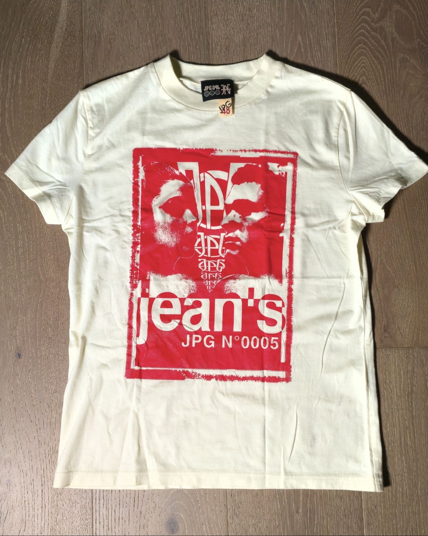 Jean Paul Gaultier 90's Archive Jean Paul Gaultier T-shirt Size US M / EU 48-50 / 2 - 4 Thumbnail