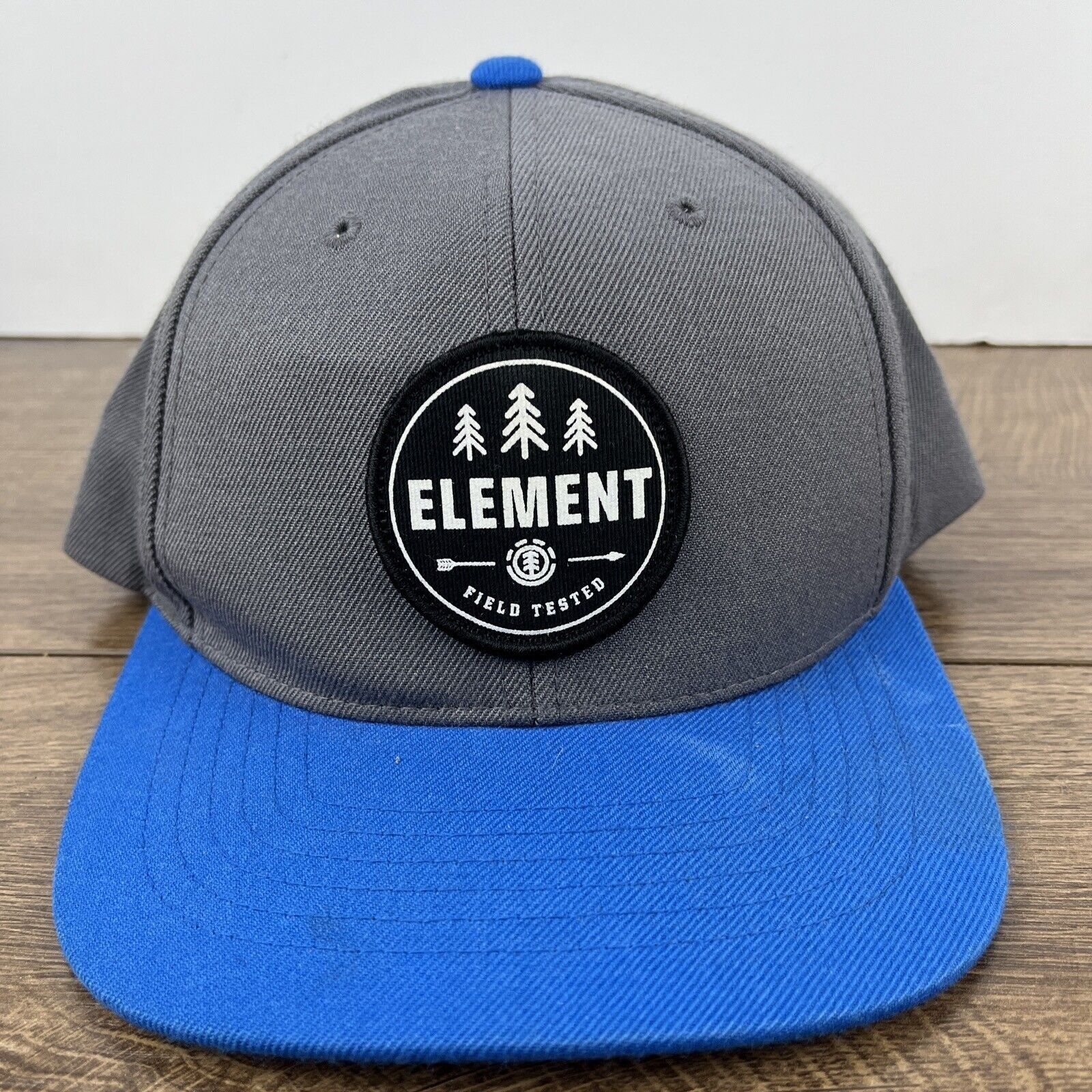Other Element Field Tested Hat Element Gray Snapback Hat Adjustabl Size ONE SIZE - 6 Thumbnail