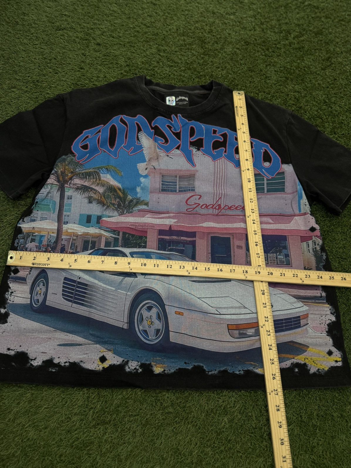 Godspeed Godspeed Miami Car Tee Shirt Size XXL Brand New Size US XXL / EU 58 / 5 - 8 Thumbnail