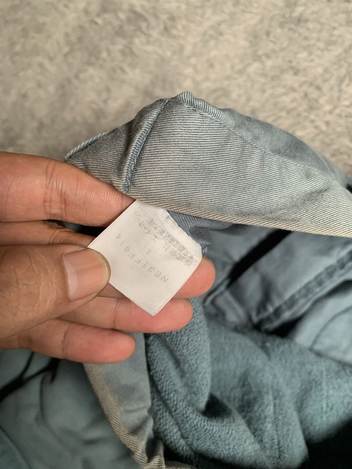Japanese Brand Vintage Nenet by Issey Miyake Sunfade Drop Cotch Pants Size US 32 / EU 48 - 4 Thumbnail