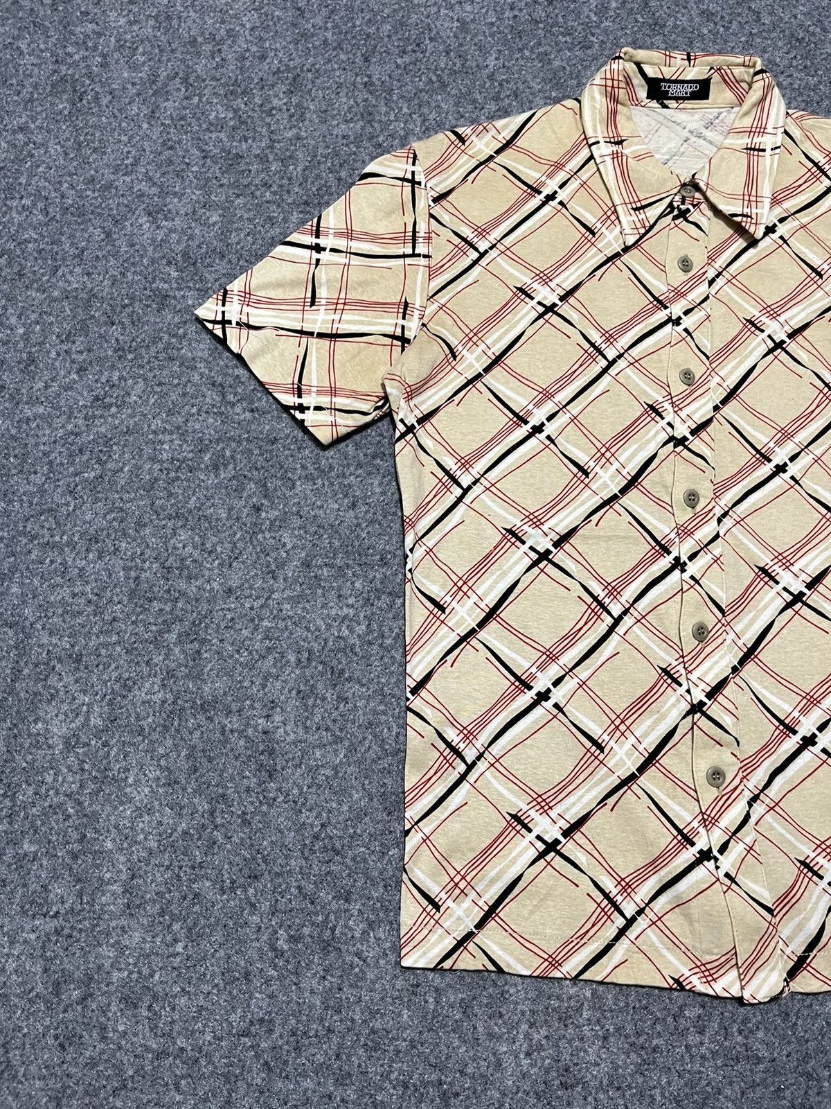 Japanese Brand × Tornado Mart Tornado Mart Short Shirt Size US M / EU 48-50 / 2 - 4 Thumbnail