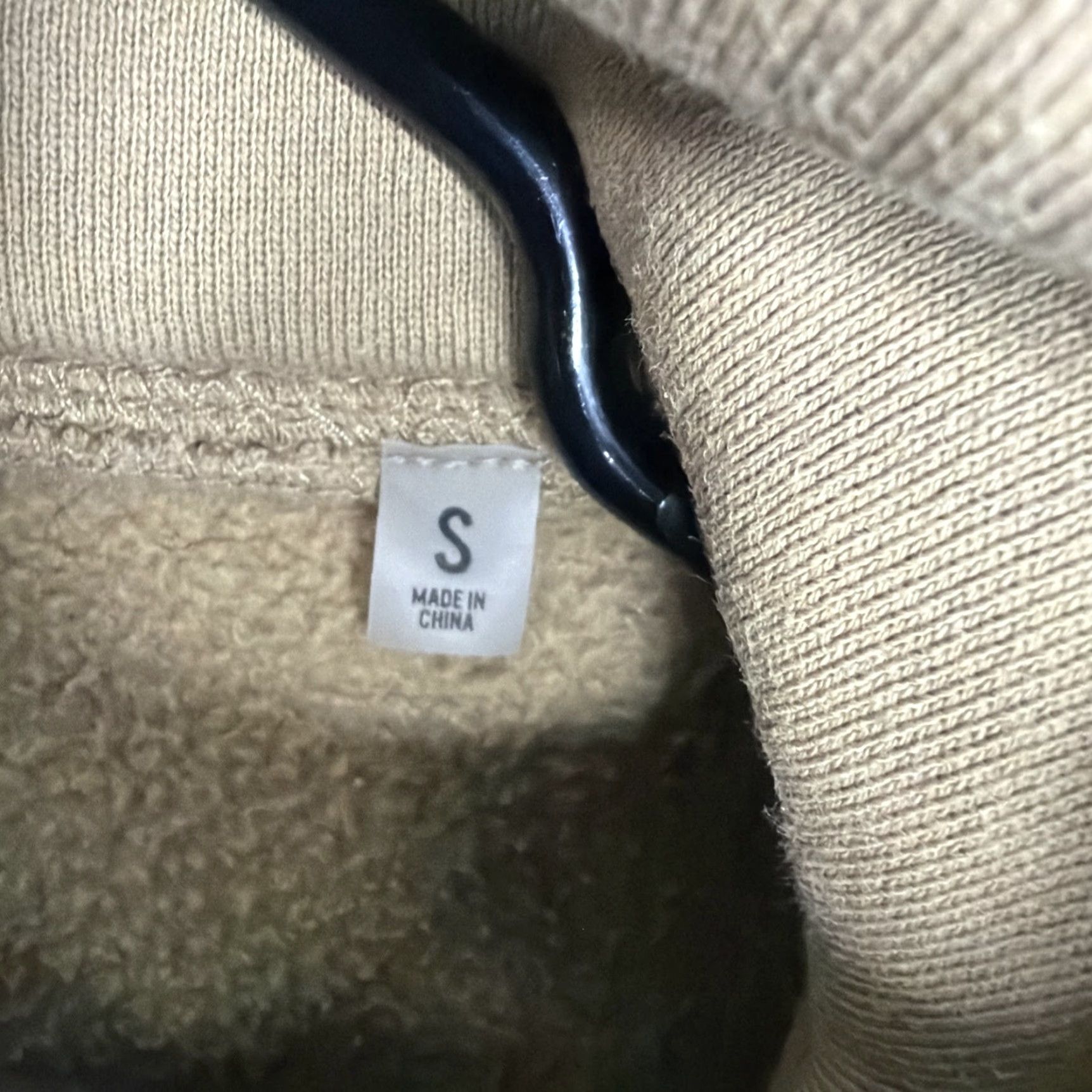 Fear of God Fear Of God Essentials Sweatshirt Half Zip Pullover Women Beige S Size S / US 4 / IT 40 - 5 Thumbnail
