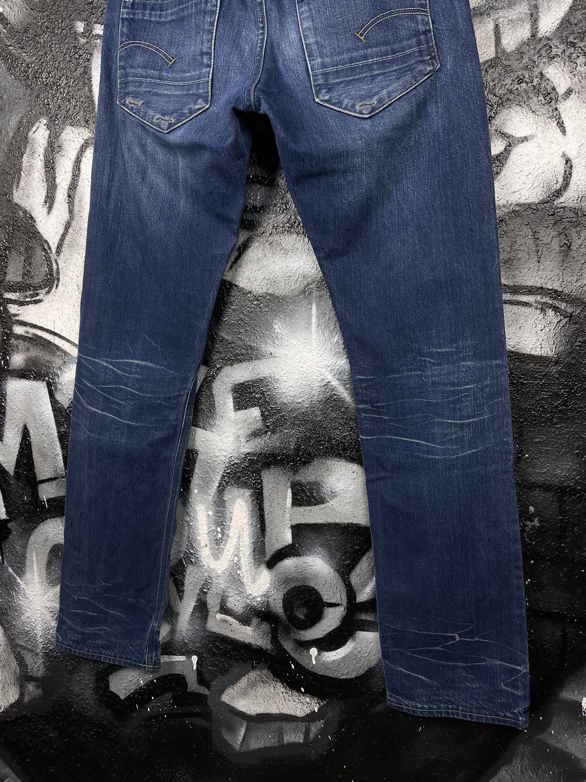 G-Star G-Star Raw New Radar Slim Denim Jeans Men’s Size W30 L 33 Size US 30 / EU 46 - 6 Thumbnail