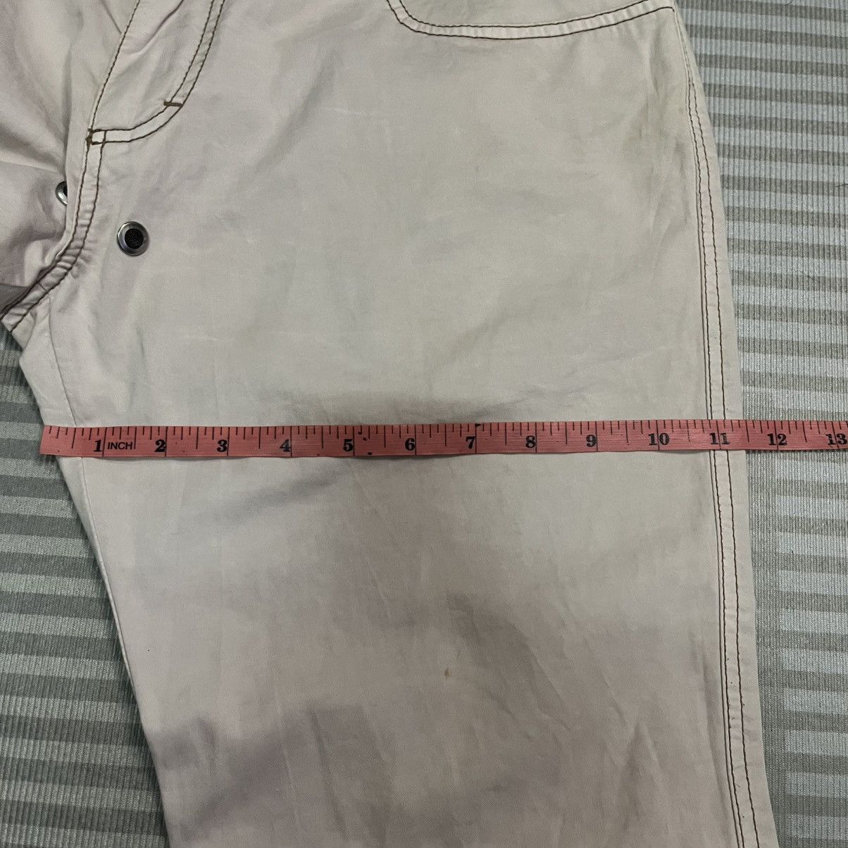 Santacroce Vintage Santacroce Snap Button Pants Made in Italy 35x40 Size US 35 - 22 Thumbnail