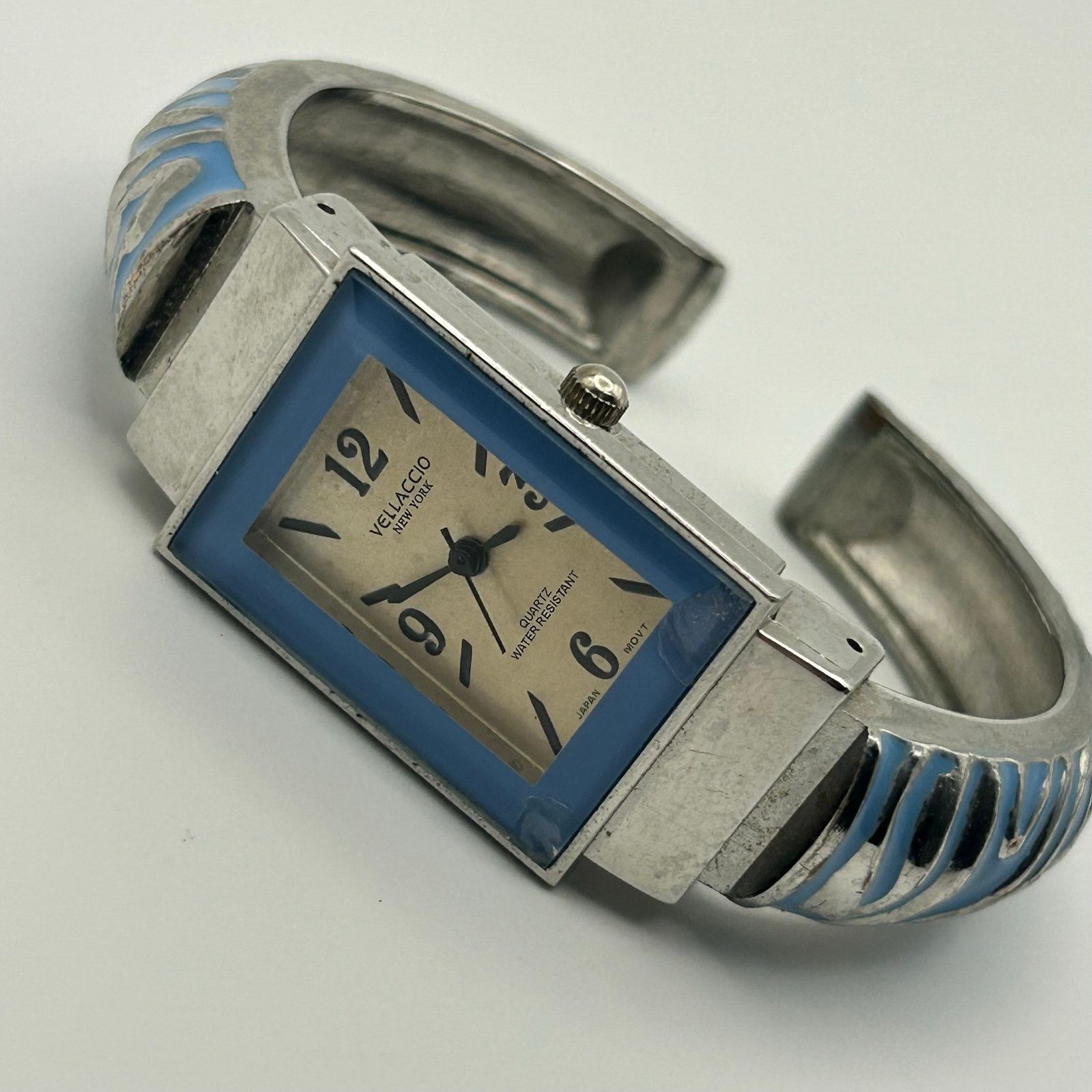 Other Vellaccio New York Blue and Silver Women’s Quartz Watch Size ONE SIZE - 4 Thumbnail