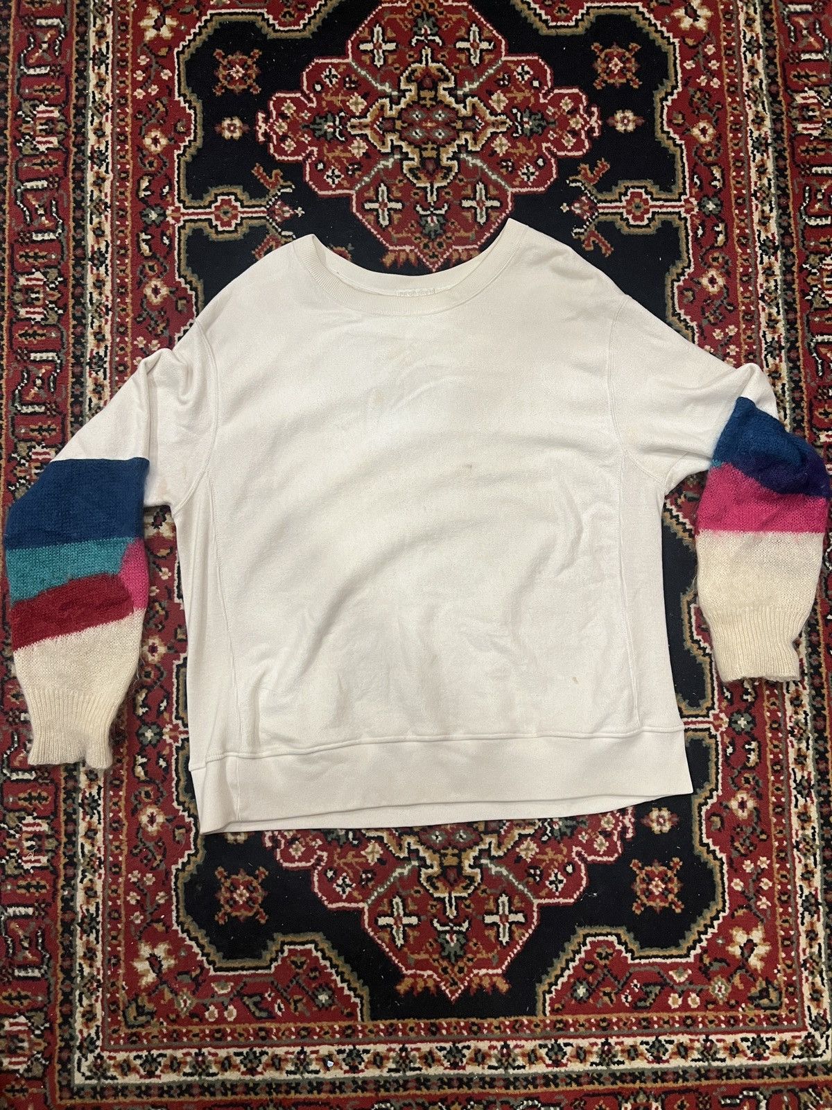 Facetasm × Japanese Brand Facetasm Mohair Sweater Size US L / EU 52-54 / 3 - 1 Thumbnail