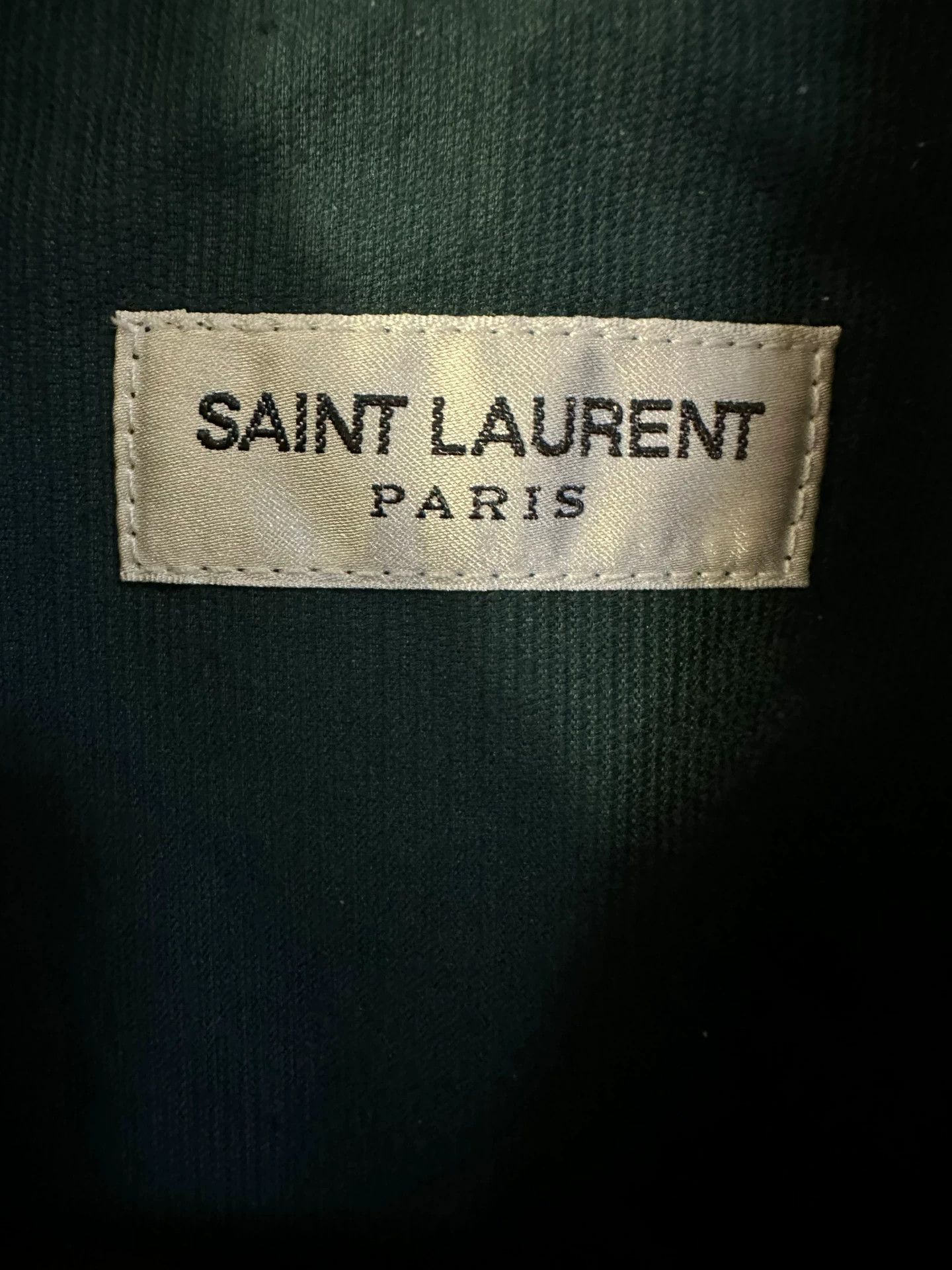 Saint Laurent Paris Saint Laurent Paris shirt Size US S / EU 44-46 / 1 - 1 Thumbnail