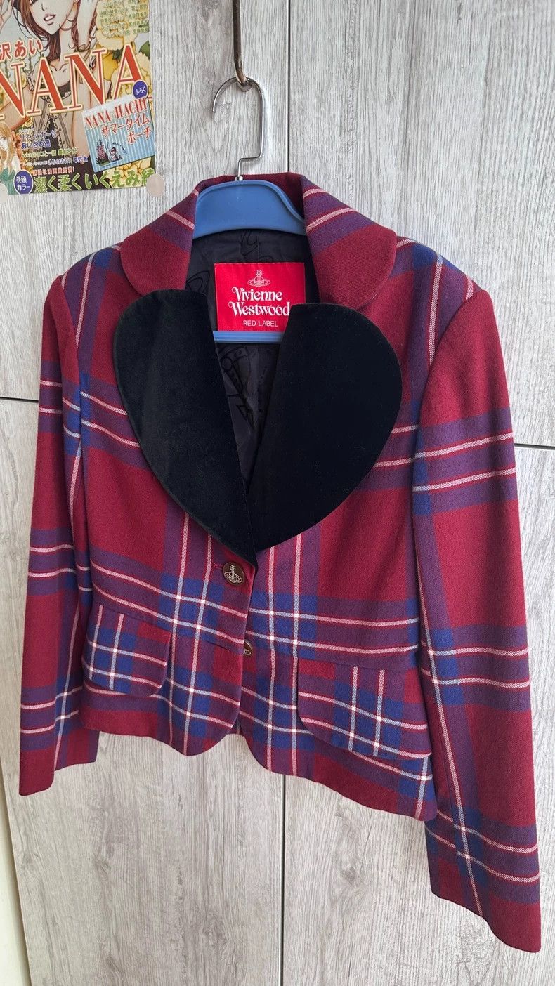Vivienne Westwood Vivienne Westwood Red and blue love leads to suits Size L / US 10 / IT 46 - 2 Thumbnail