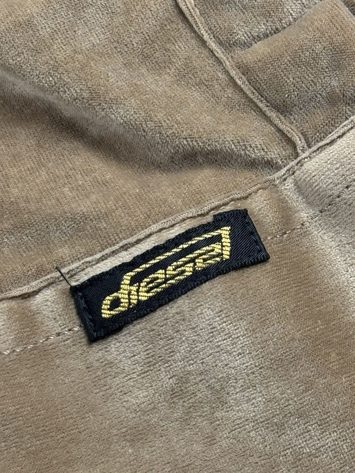 Vintage velvet Diesel shirt button ups
