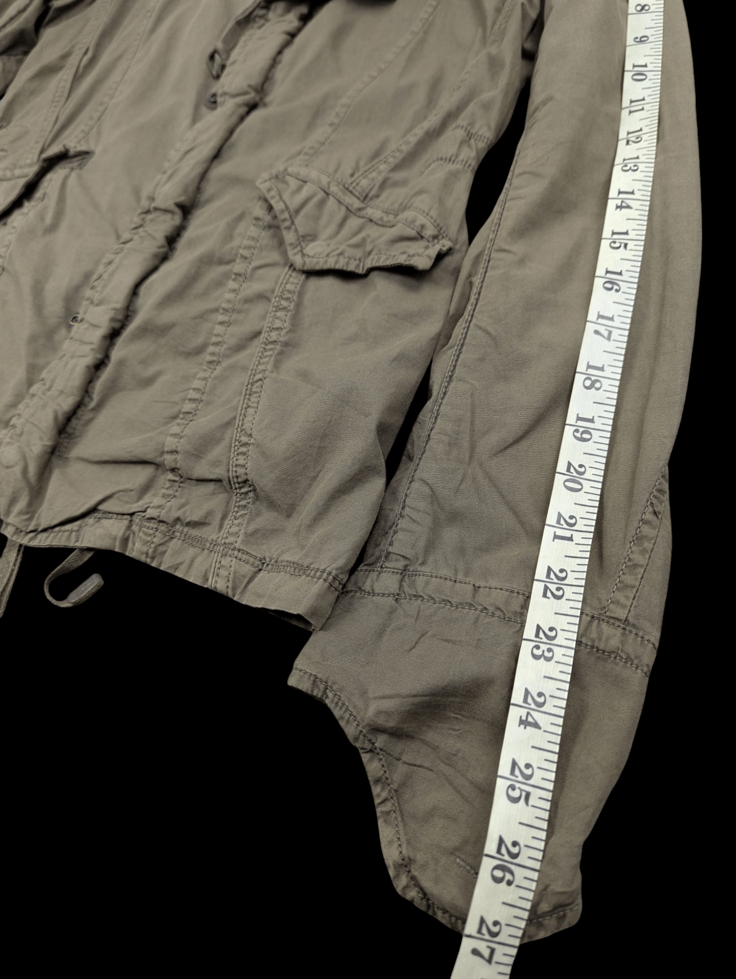 GOA 2000s G.O.A- Cyber Military Bono Jacket Size US S / EU 44-46 / 1 - 13 Thumbnail