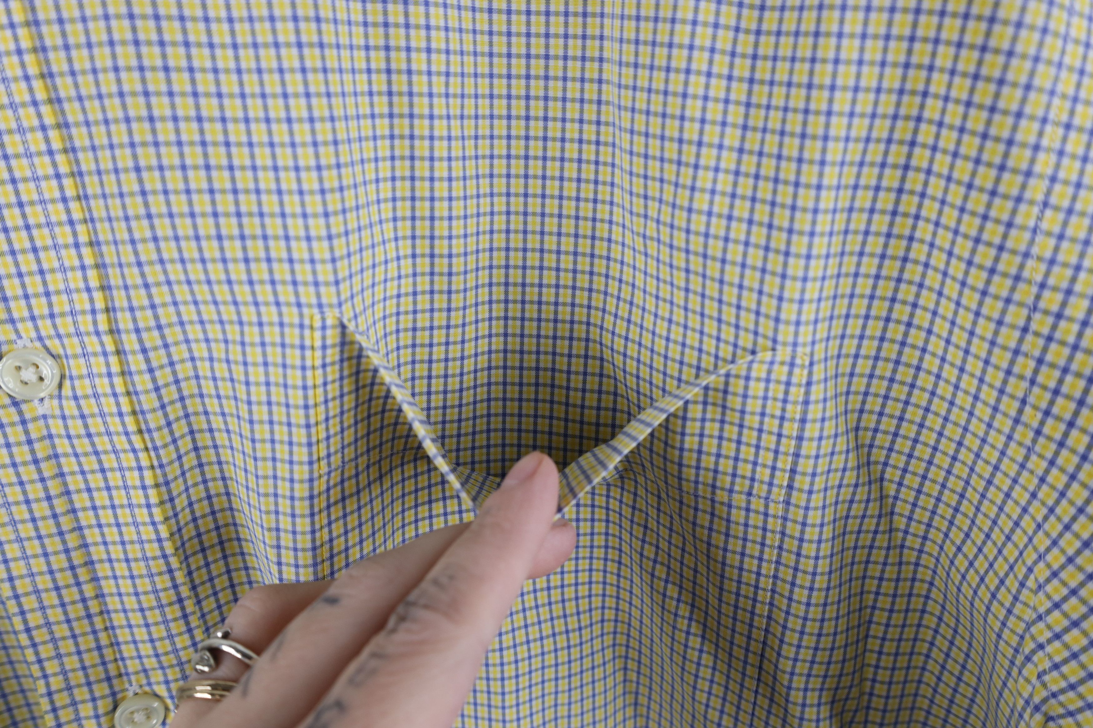 Polo Ralph Lauren Vintage 90s Ralph Lauren Short Sleeve Collared Button Shirt Size US M / EU 48-50 / 2 - 5 Thumbnail