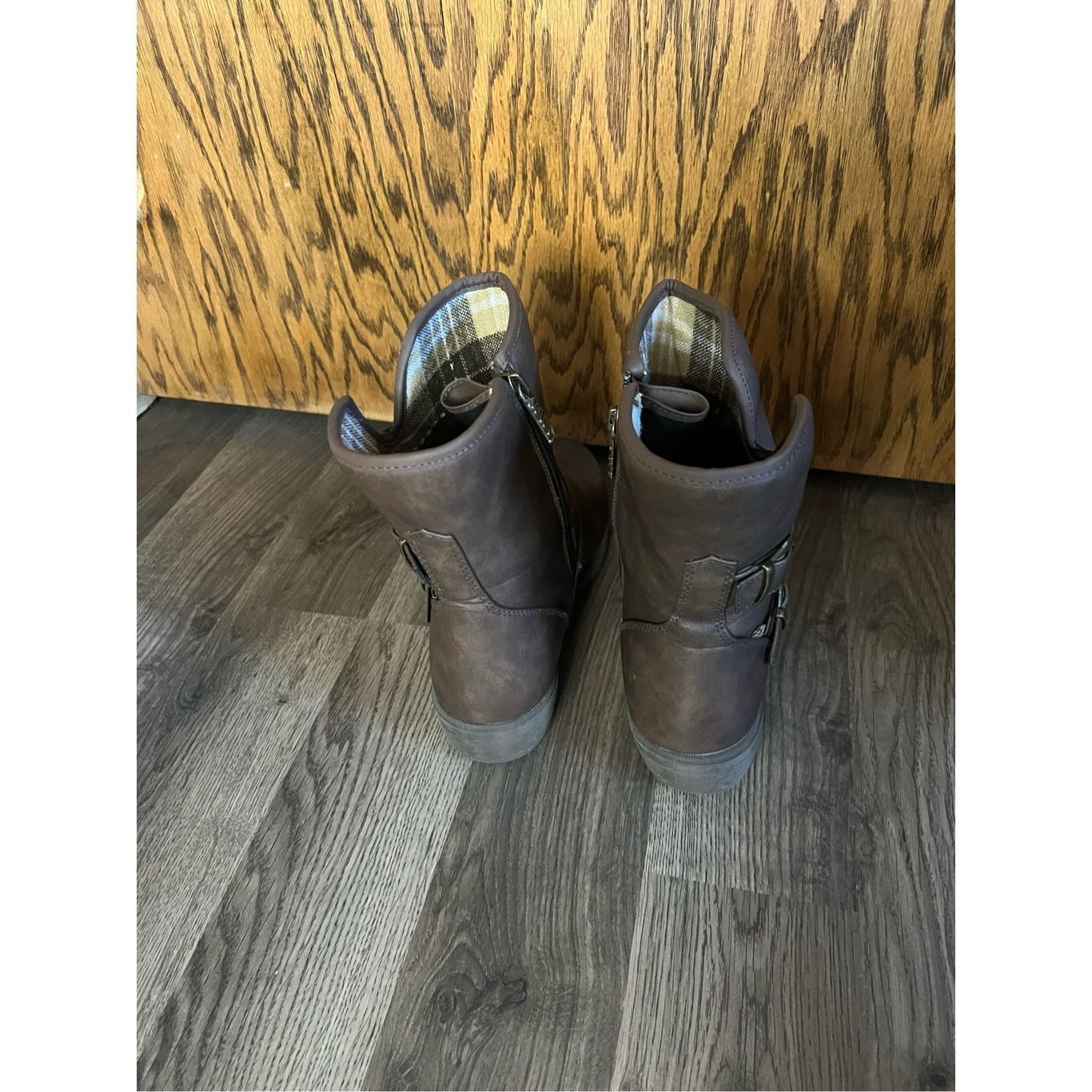 Other Totes Brown Woman’s Boots With Side Zipper Woman’s Size 9 Size US 9 / IT 39 - 4 Thumbnail