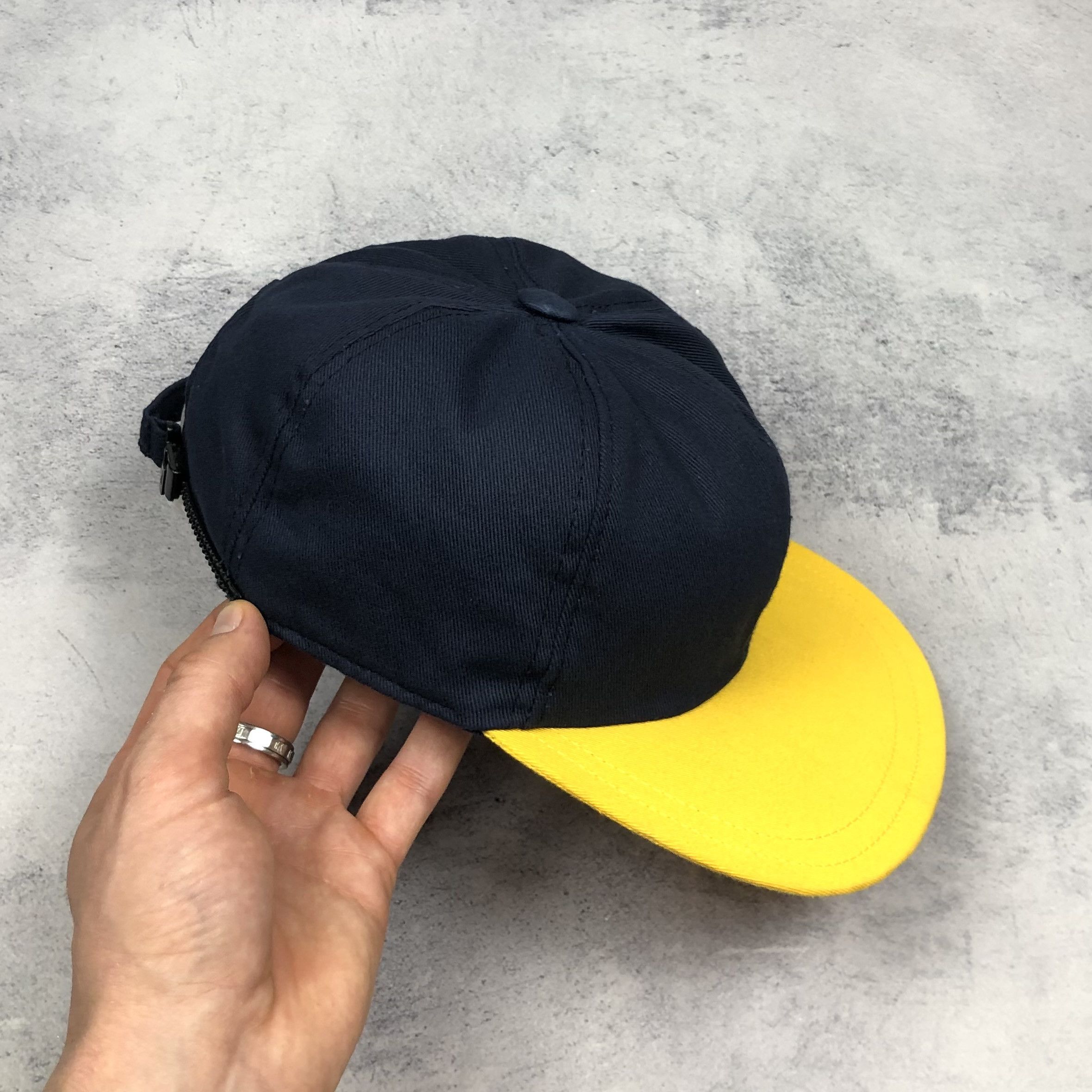 Vintage Vintage Cap YKK Hardware Size ONE SIZE - 9 Thumbnail