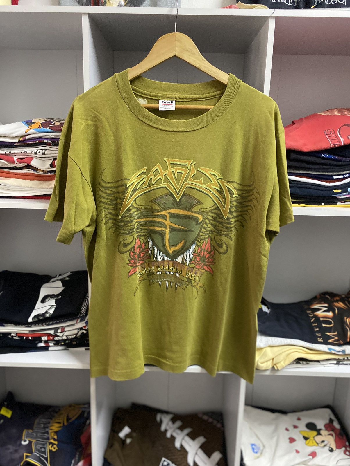 Band Tees × Vintage Vintage Vintage 90s Eagles rock band tour Size US L / EU 52-54 / 3 - 1 Thumbnail