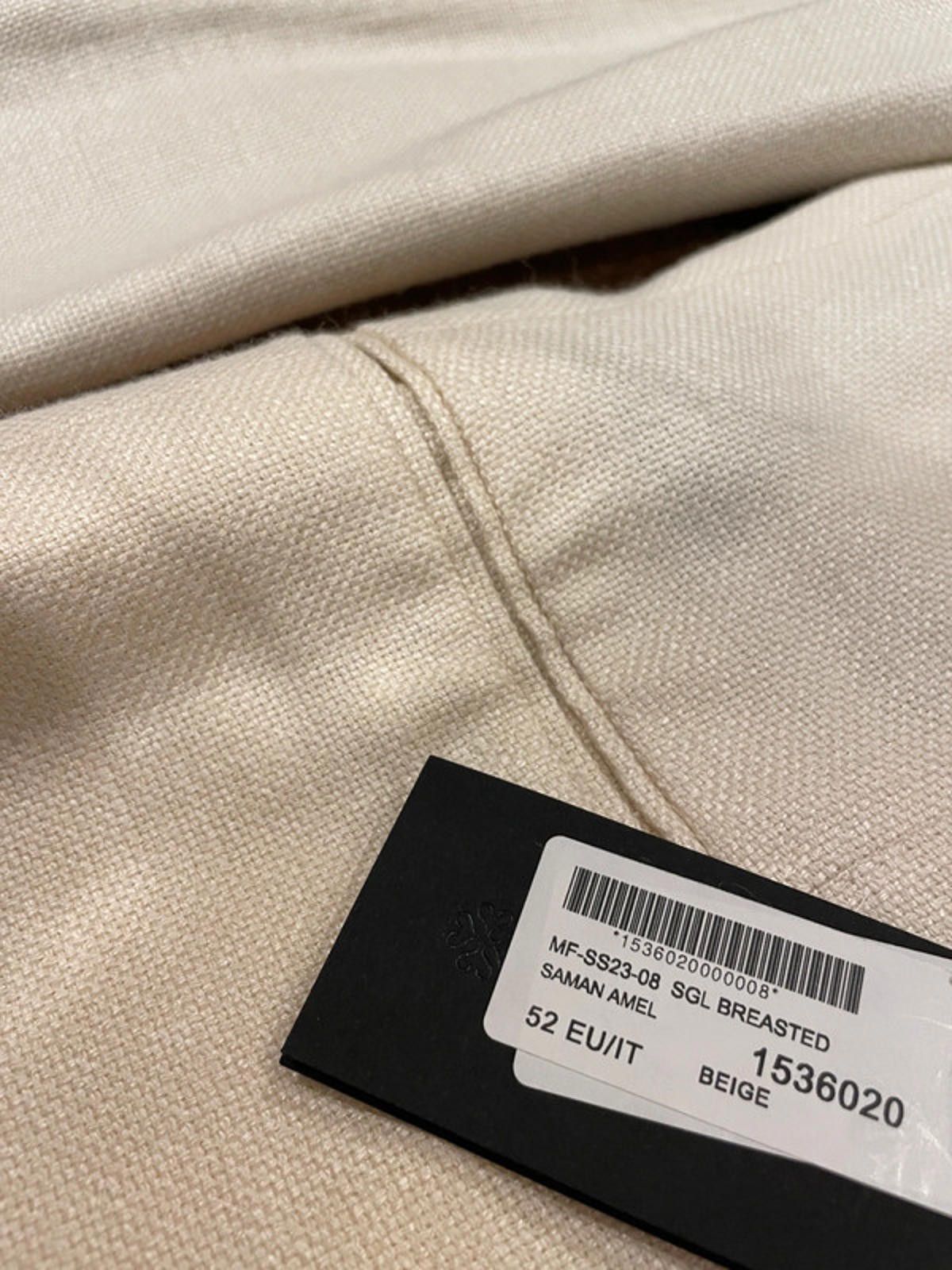 Other Saman Amel Jacket Size 42R - 5 Thumbnail