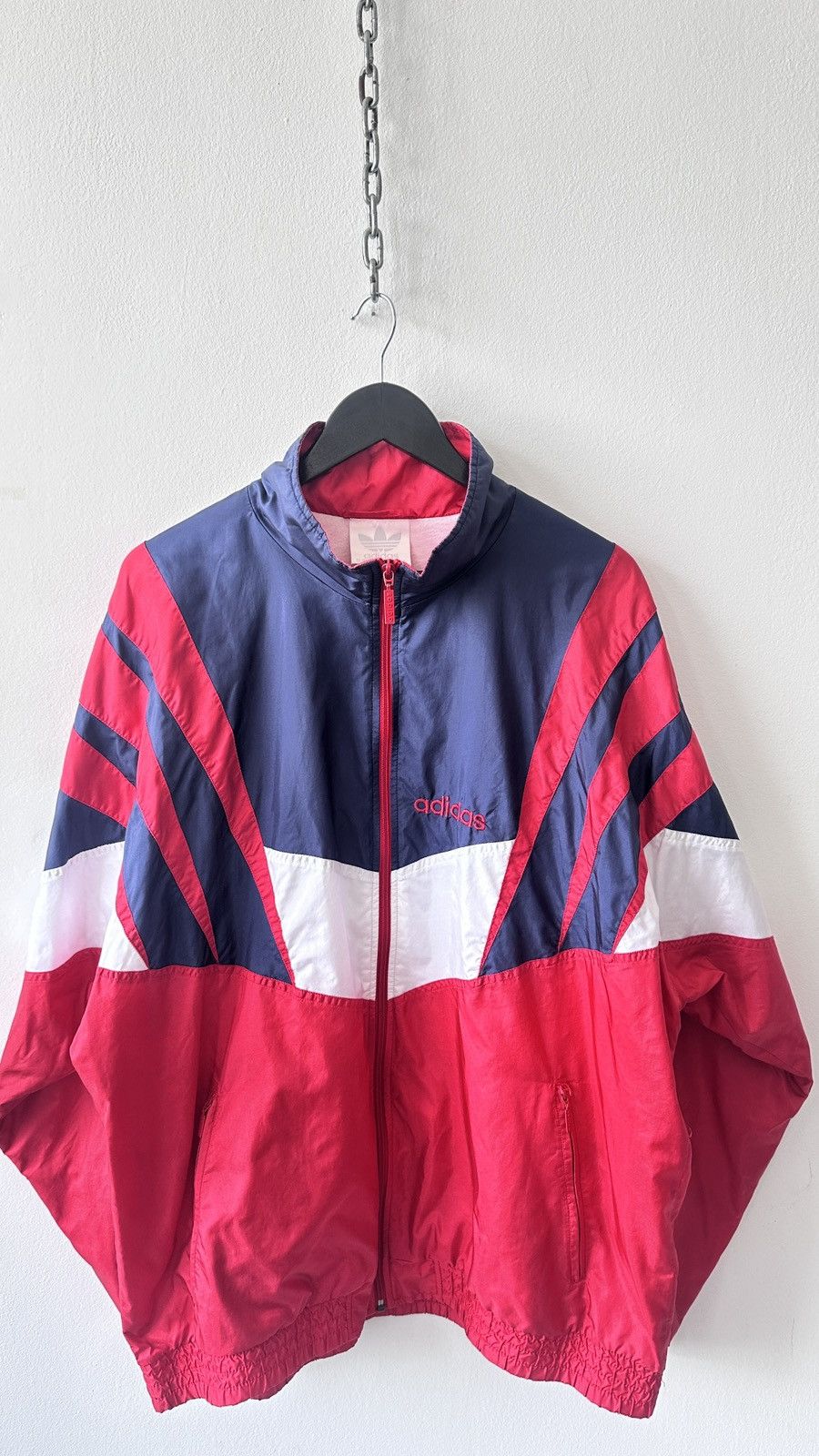 Adidas Vintage Adidas Tracksuit 90s Shell Suit Schwinger-Verband XL Size US 34 / EU 50 - 4 Thumbnail