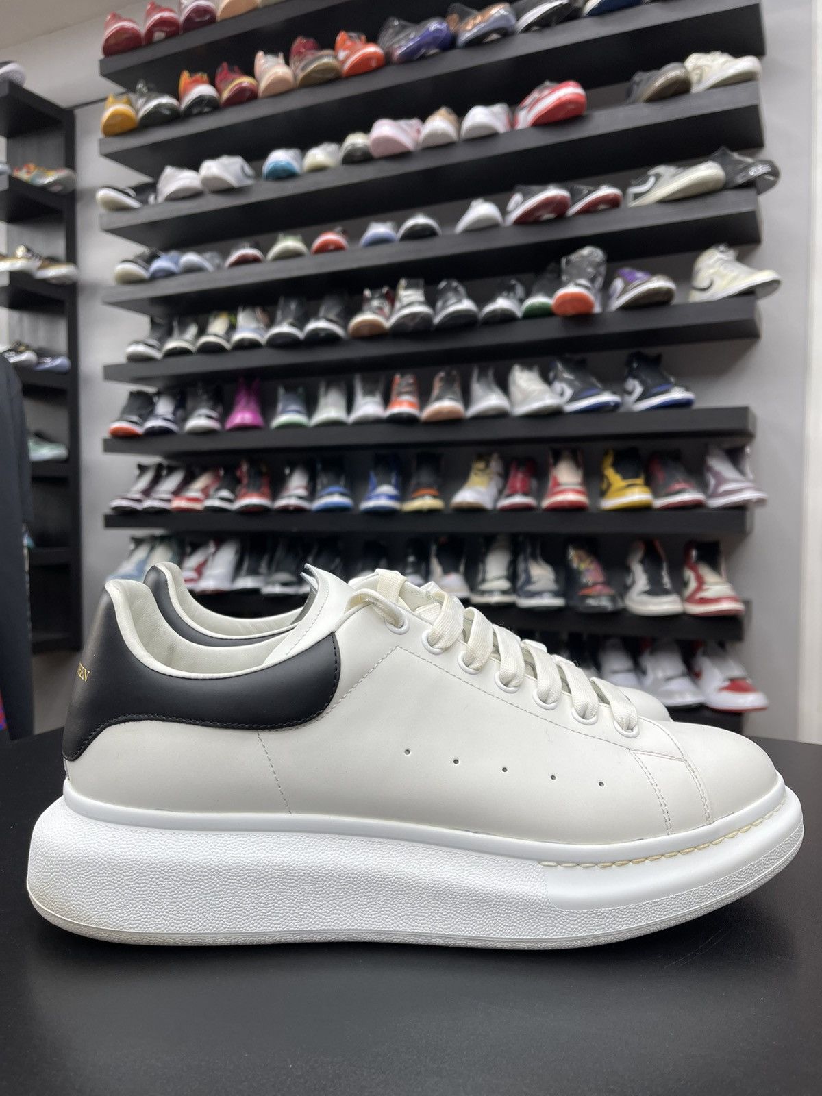 Alexander McQueen Size 13.5US/46.5EU - Alexander McQueen Oversized Black/White Size US 13 / EU 46 - 3 Thumbnail