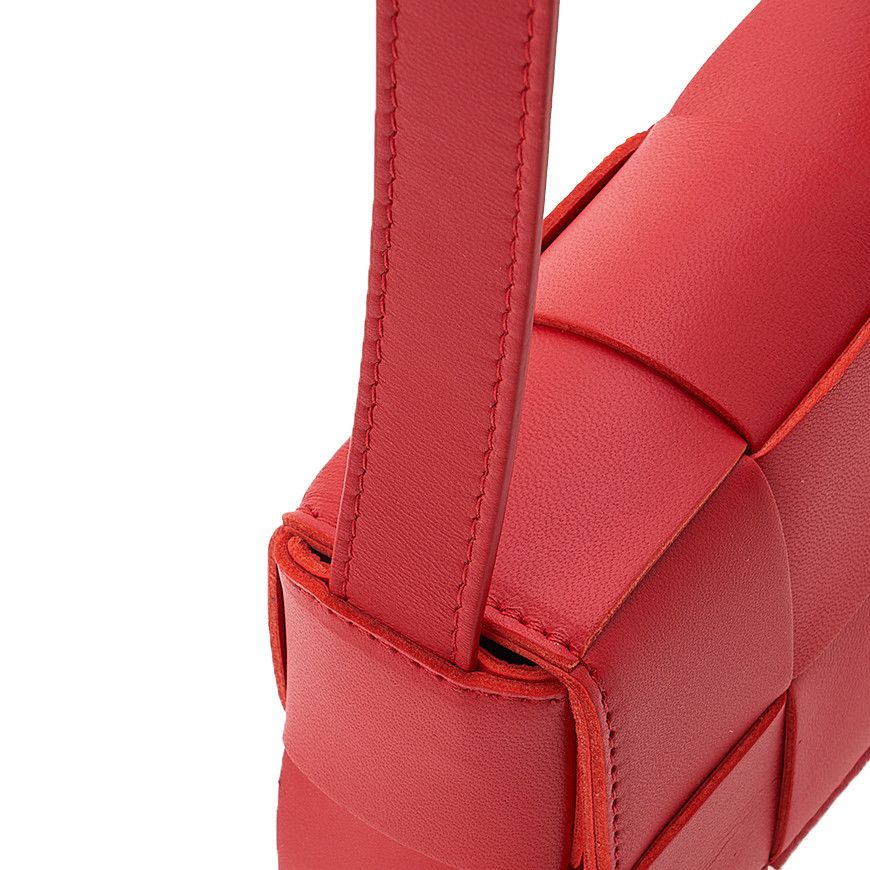 Bottega Veneta o1n1vont1224 Size: OS / Candy Cassette Bag in Red Size ONE SIZE - 6 Thumbnail