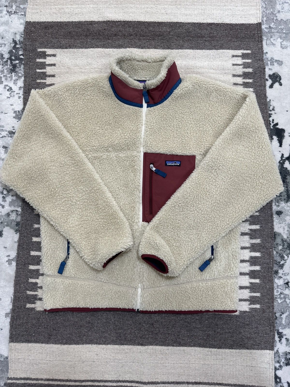 Image of Patagonia Retro X Fleece in Light Brown, Men's (Size XL)