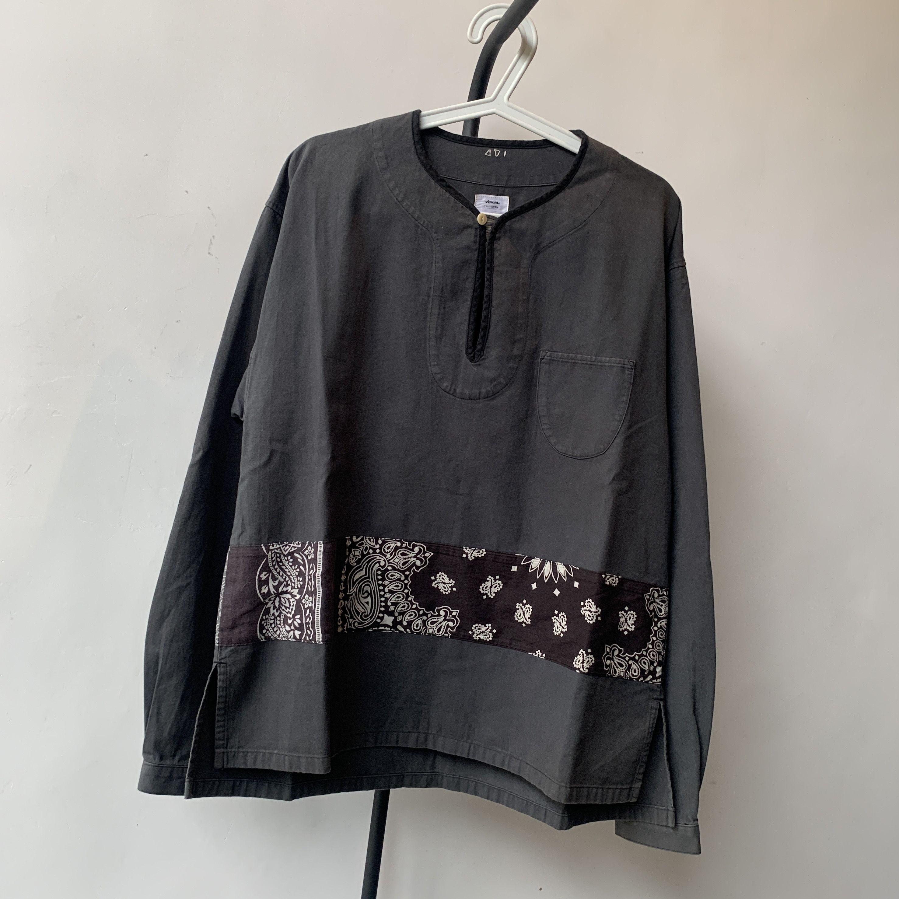 Visvim Visvim border tunic po vt bandana Size US S / EU 44-46 / 1 - 1 Thumbnail