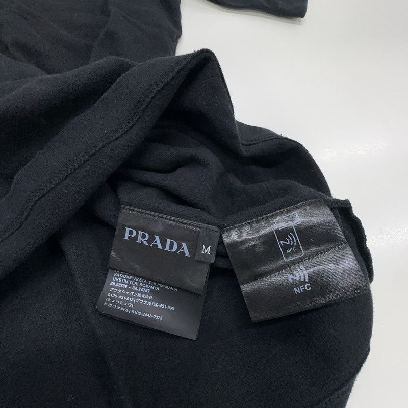 Prada Prada SS24 Letter Print Short Sleeve TShirt-2506 Size US M / EU 48-50 / 2 - 8 Thumbnail