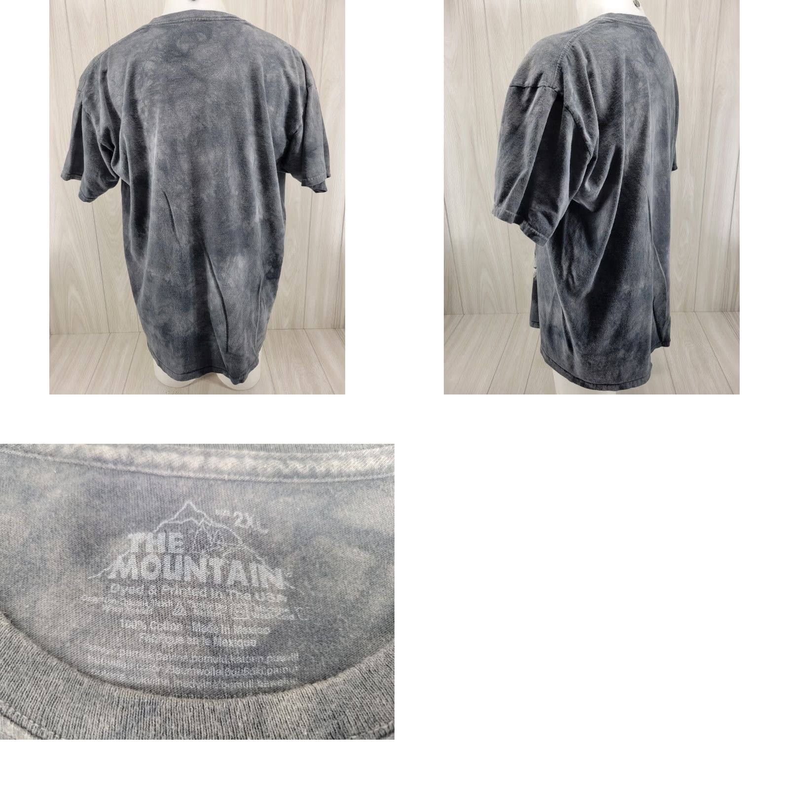 The Mountain The Mountain Skull Breakthrough T-Shirt Adult 2XL Gray Size US XXL / EU 58 / 5 - 8 Thumbnail