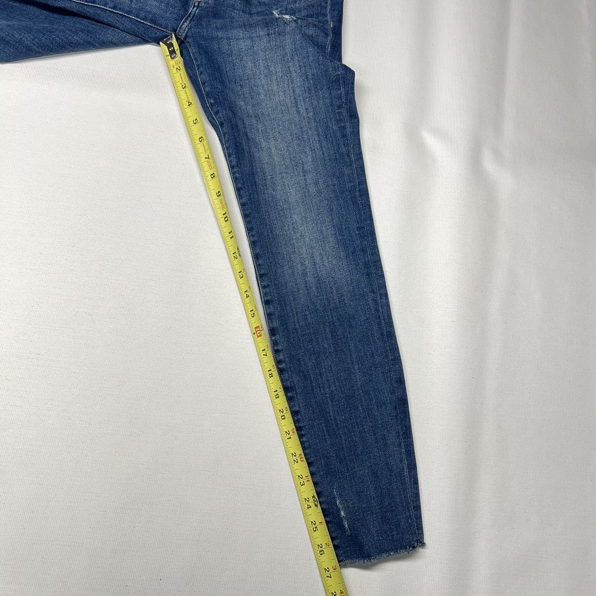 DL1961 DL1961 Jeans Emma Maternity Instasculpt Skinny Distressed Size 25" / US 0 / IT 36 - 20 Thumbnail