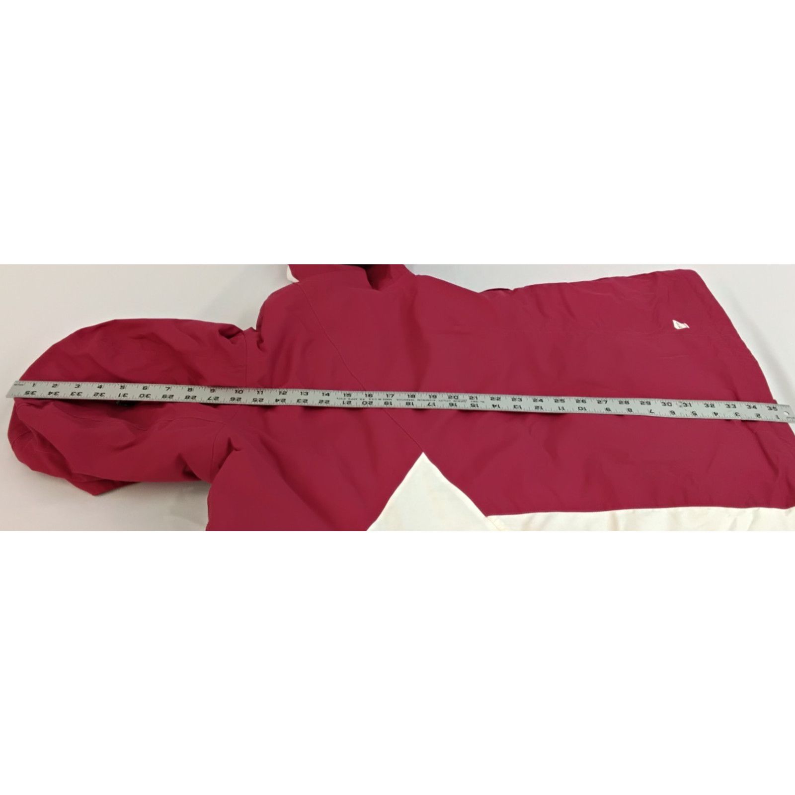 Orage Orage Ski Jacket Women's Large Magenta Hooded Full Zip Size L / US 10 / IT 46 - 21 Thumbnail