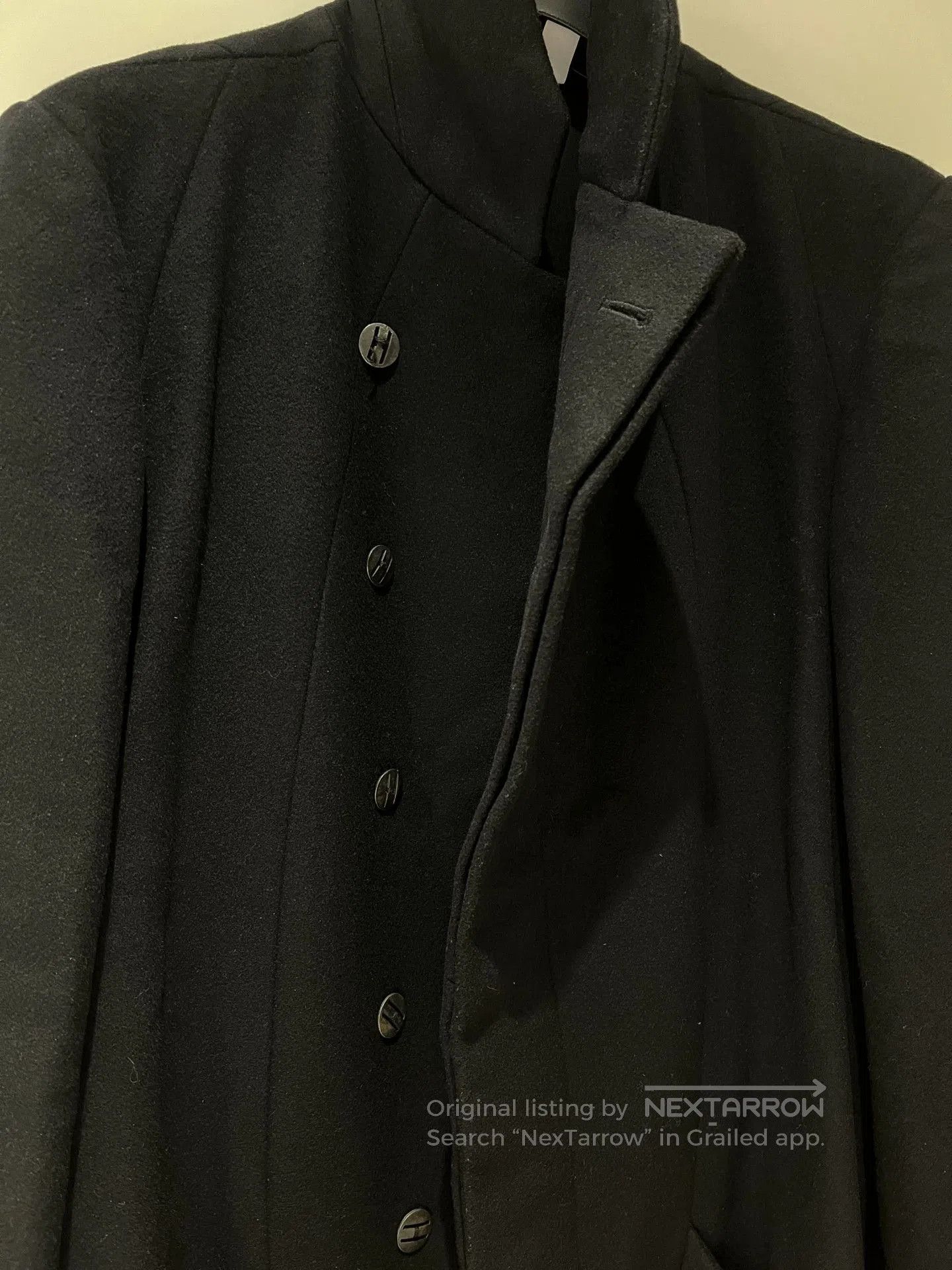 Inaisce INAISCE Wool Coat for Fall and Winter. Size US M / EU 48-50 / 2 - 3 Thumbnail