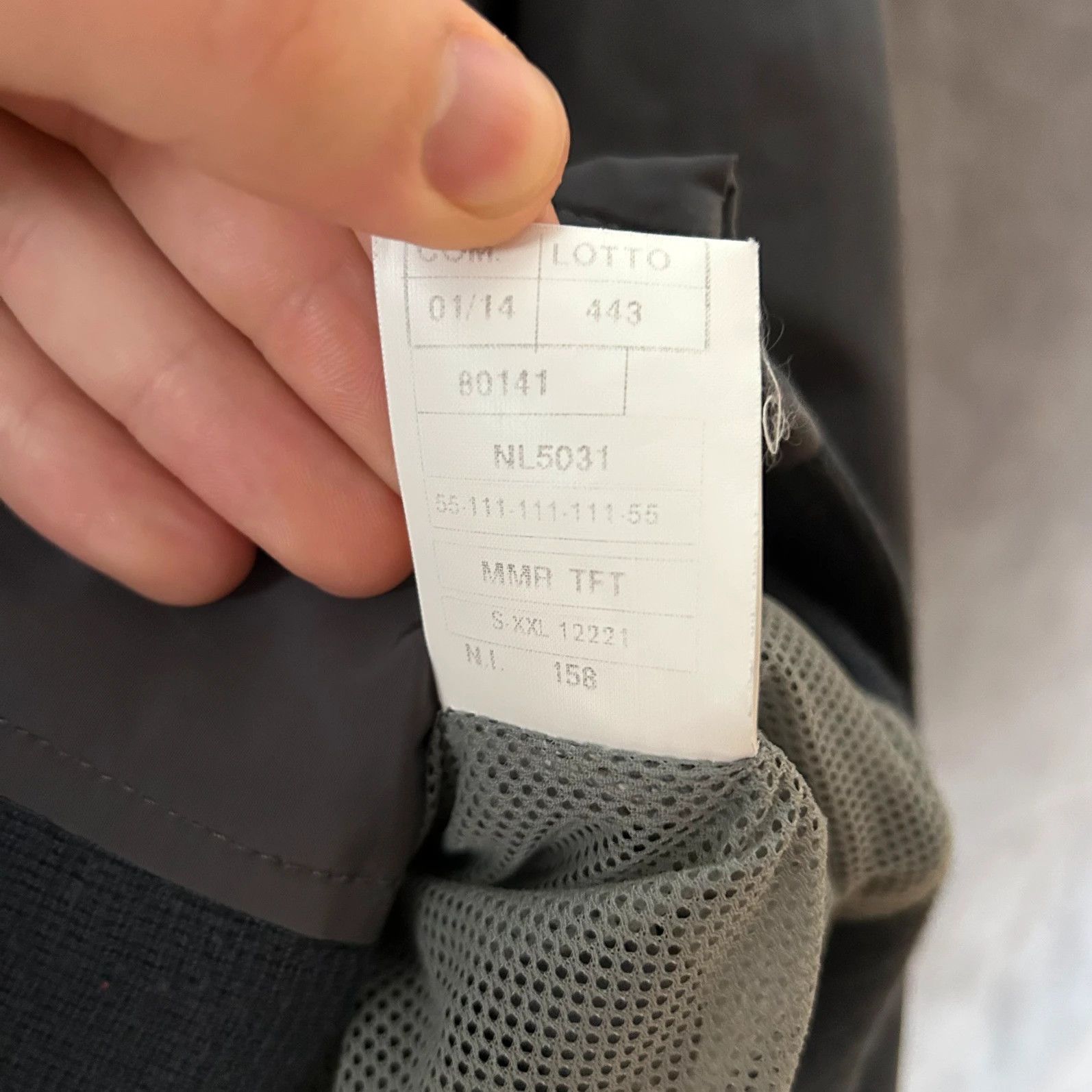 Designer × Japanese Brand × Takeshy Kurosawa Takeshy Kurosawa grey bomber jacket designer Size M / US 6-8 / IT 42-44 - 8 Thumbnail