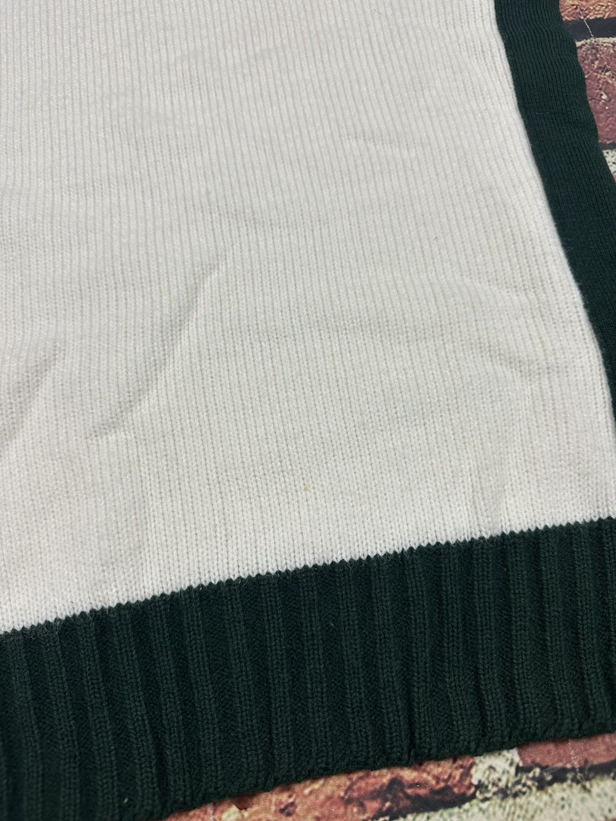 Other Vintage 70s BRISTOL Sweater Two Tone Blank Varsity Letterman Size US M / EU 48-50 / 2 - 8 Thumbnail