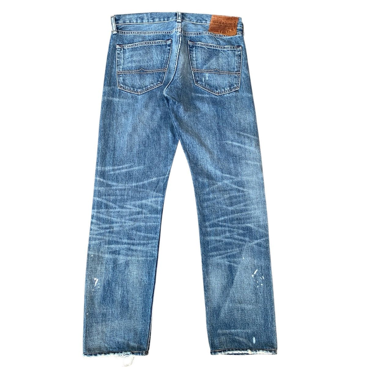 Denim & Supply Ralph Lauren Denim & Supply Ralph Lauren Distressed Faded Denim Pants Size US 29 - 8 Thumbnail