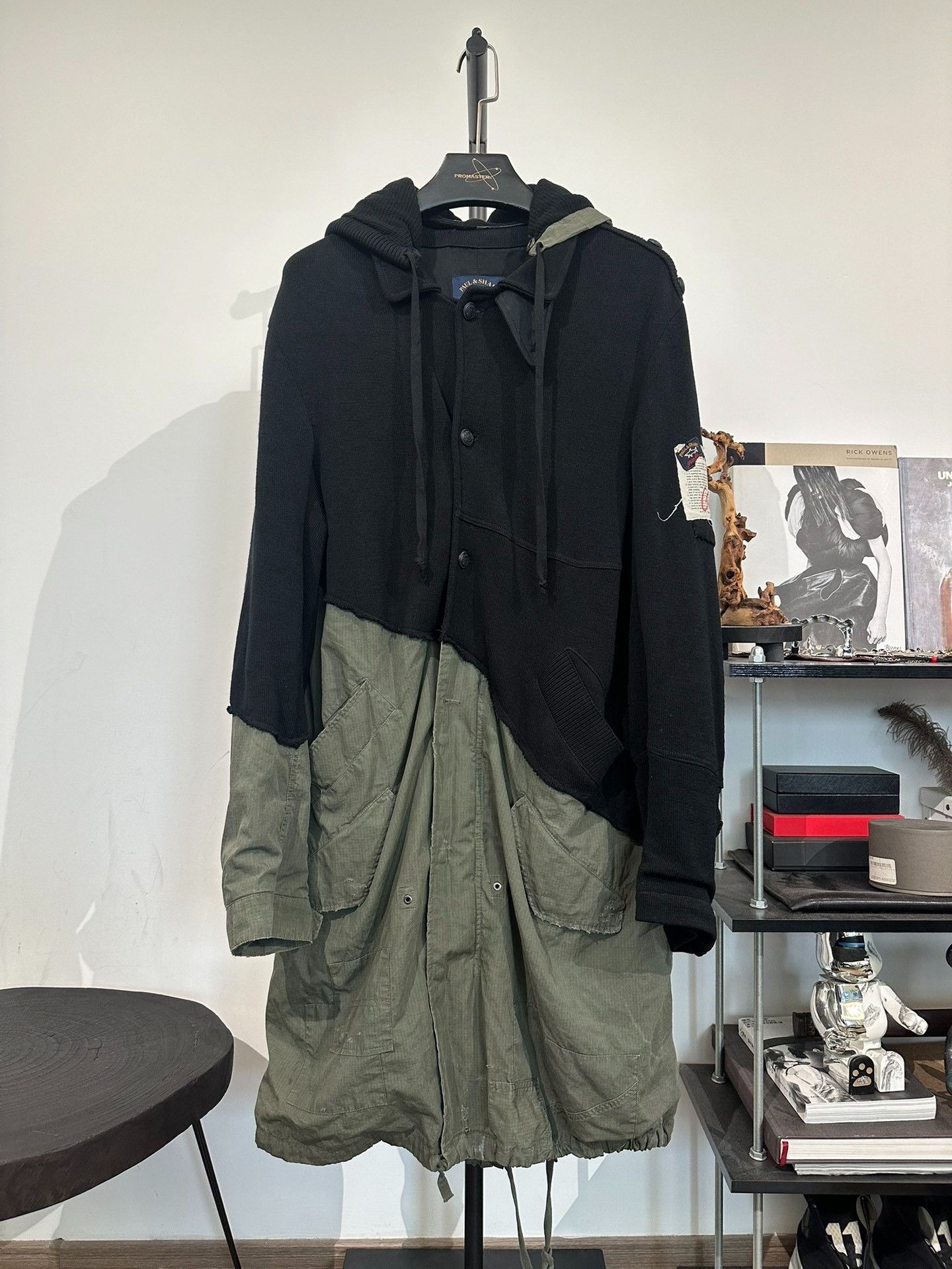 Greg Lauren Greg Lauren x Paul&Shark Military Wool Hooded Trench Size US L / EU 52-54 / 3 - 1 Thumbnail