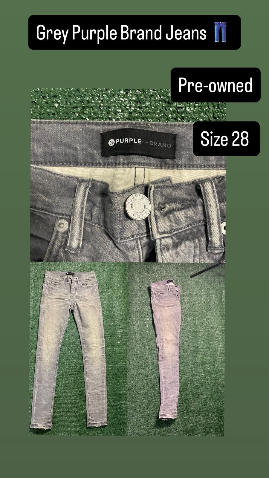 パンツ PURPLE BRAND size 28 purple brand jeans Size 28 | eBay