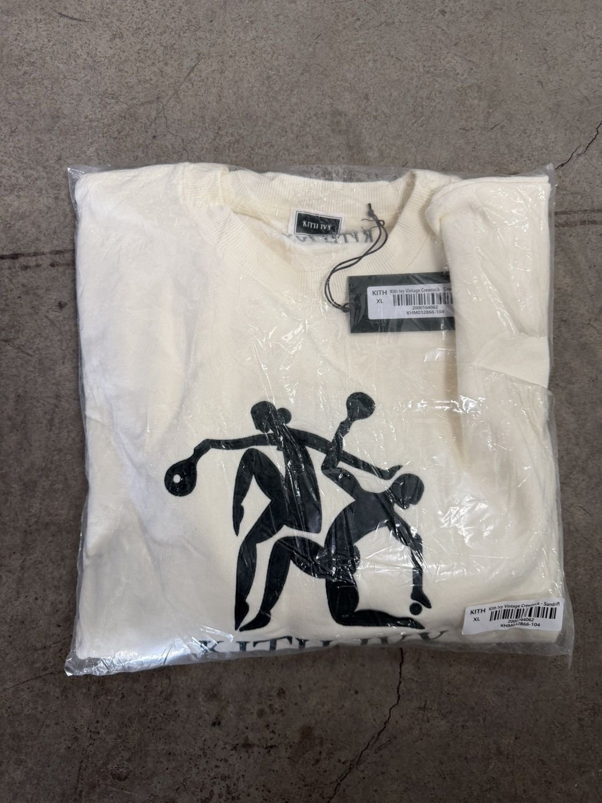 Kith Kith Ivy Vintage Crewneck Sandrift Size US XL / EU 56 / 4 - 10 Thumbnail