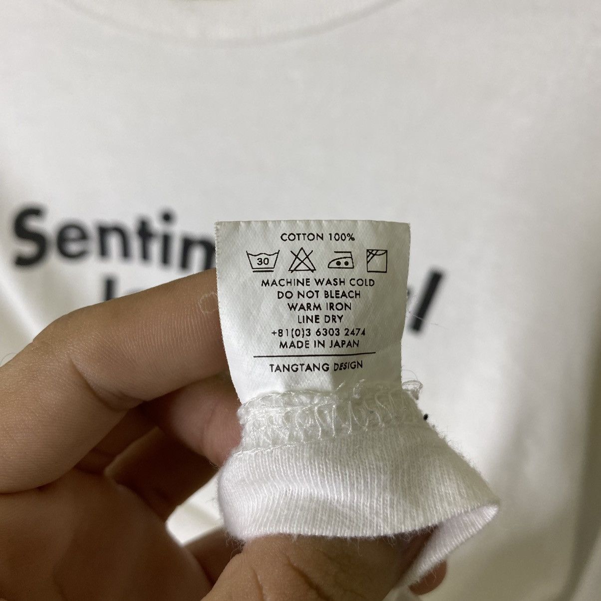 Japanese Brand Tangtang Sentimental Journey LS T Shirt Size US M / EU 48-50 / 2 - 7 Thumbnail
