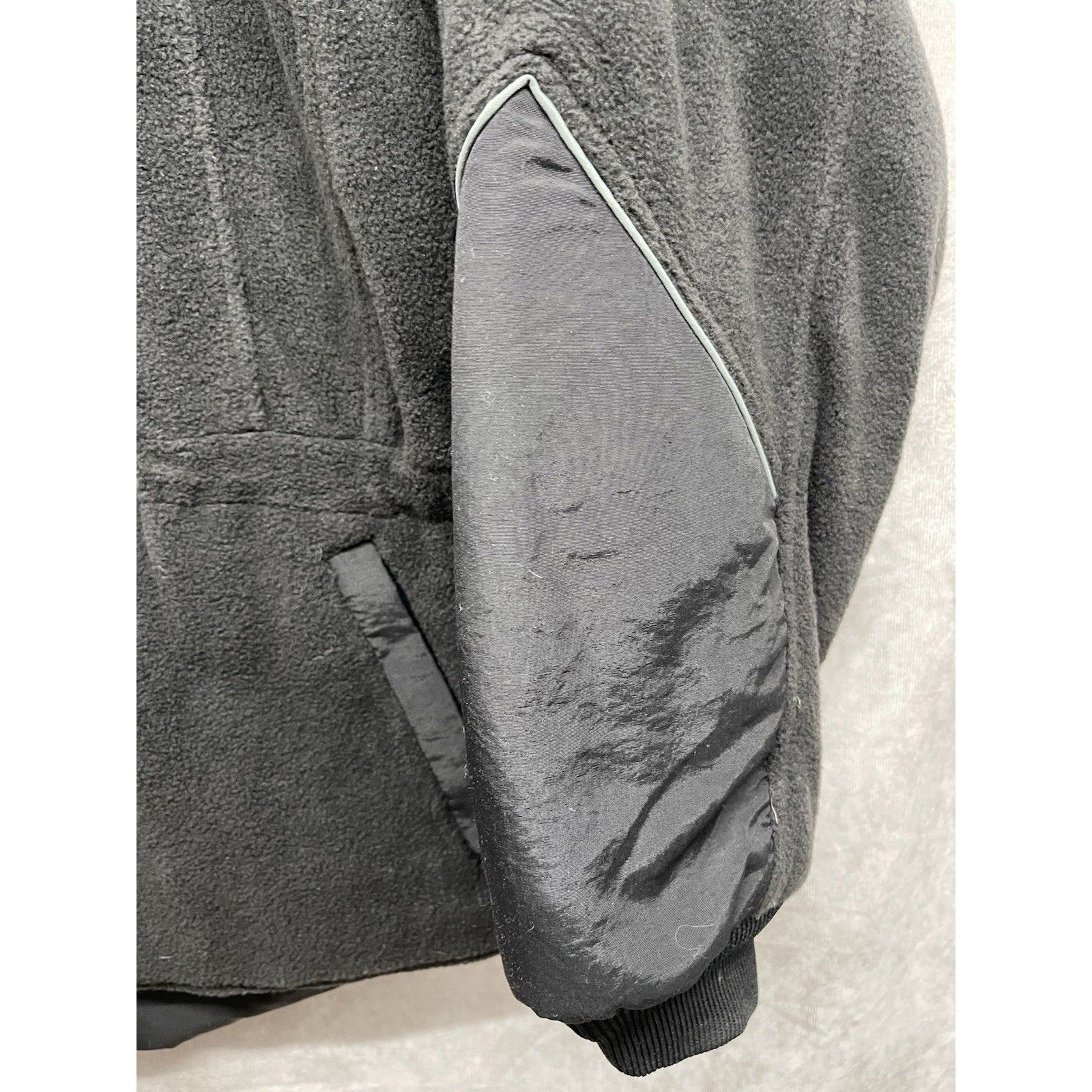 Other VINTAGE Y2K Pure Polaris Black Fleece Jacket Thermolite Wome Size ONE SIZE - 6 Thumbnail