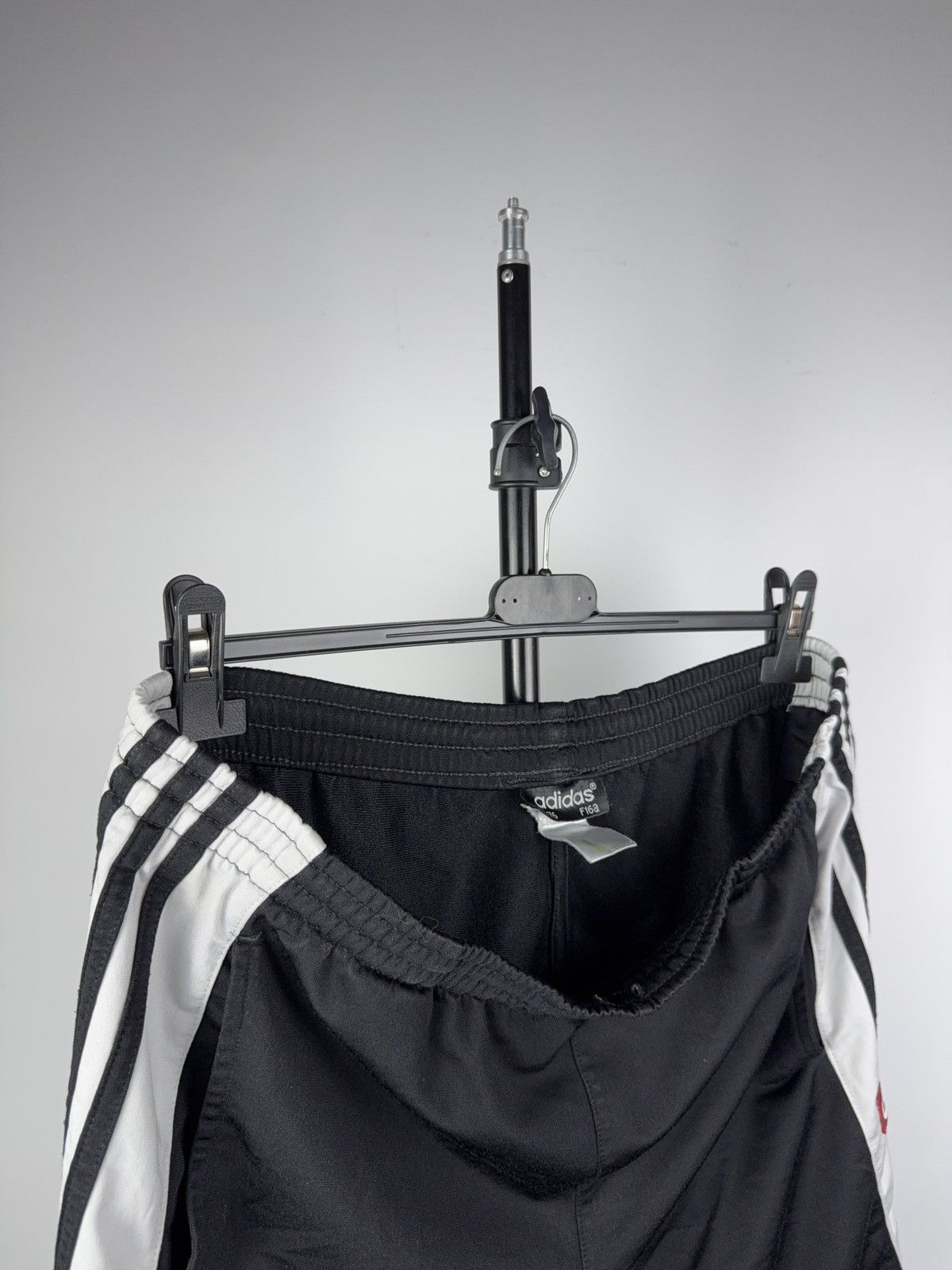 Adidas Vintage 90s Retro Adidas Trefoil Snap Button Track Shorts M Size US 34 / EU 50 - 10 Thumbnail