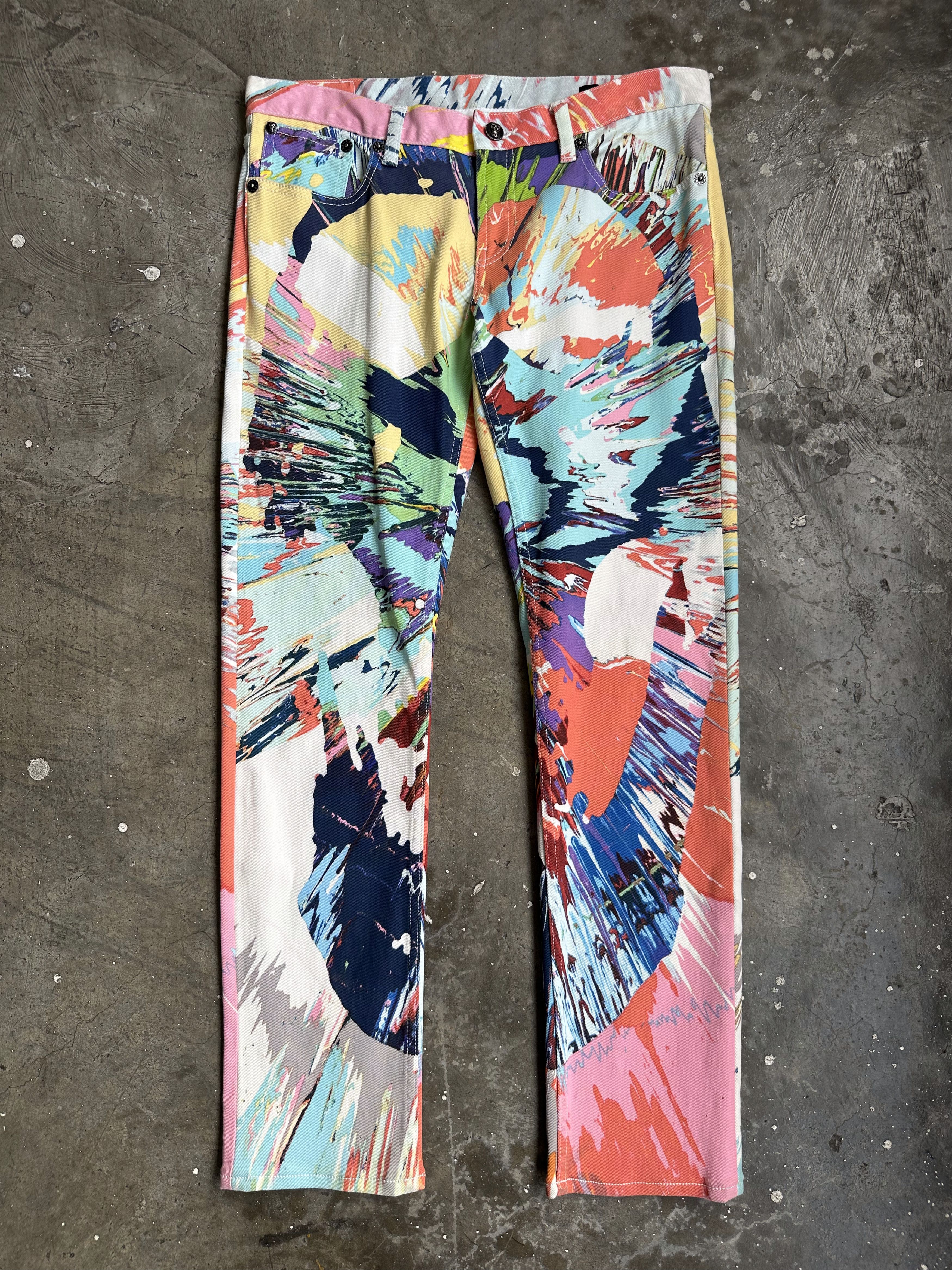 Andy Warhol × Levi's WARHOL FACTORY X LEVI'S X DAMIEN HURST BLACK