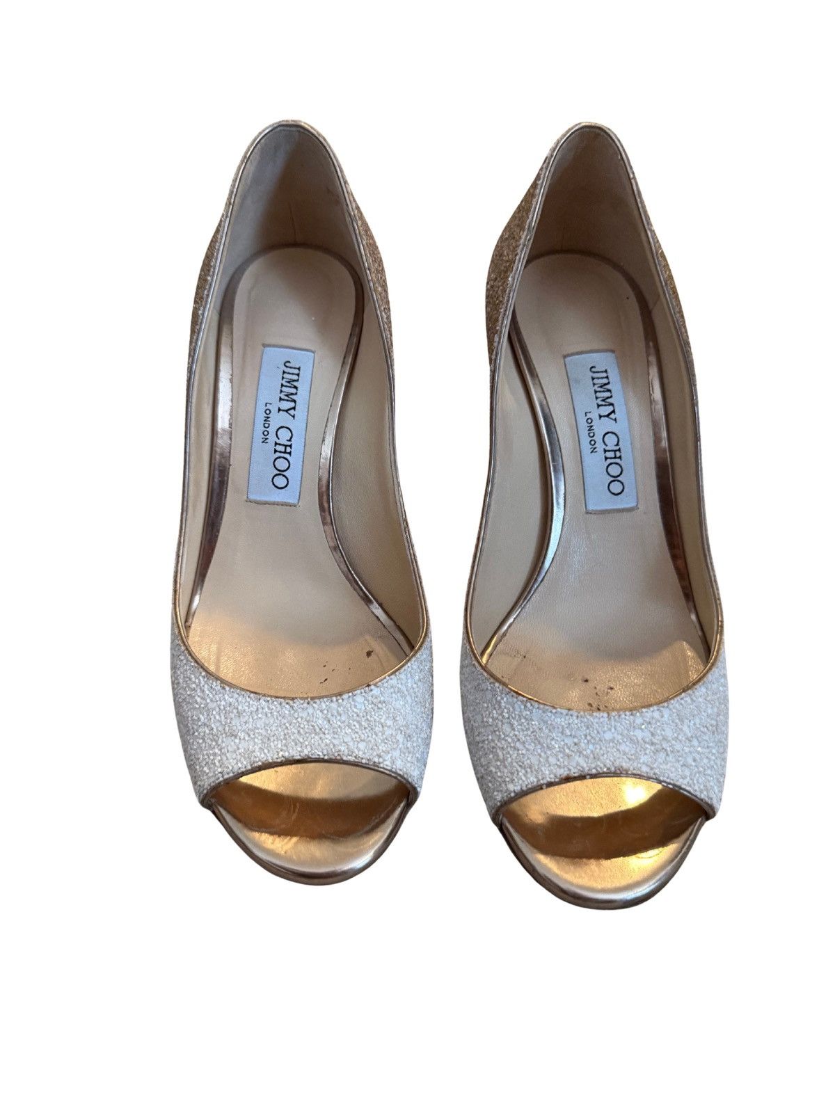 Jimmy Choo Jimmy Choo Sparkle Pump Size US 7.5 / IT 37.5 - 1 Thumbnail