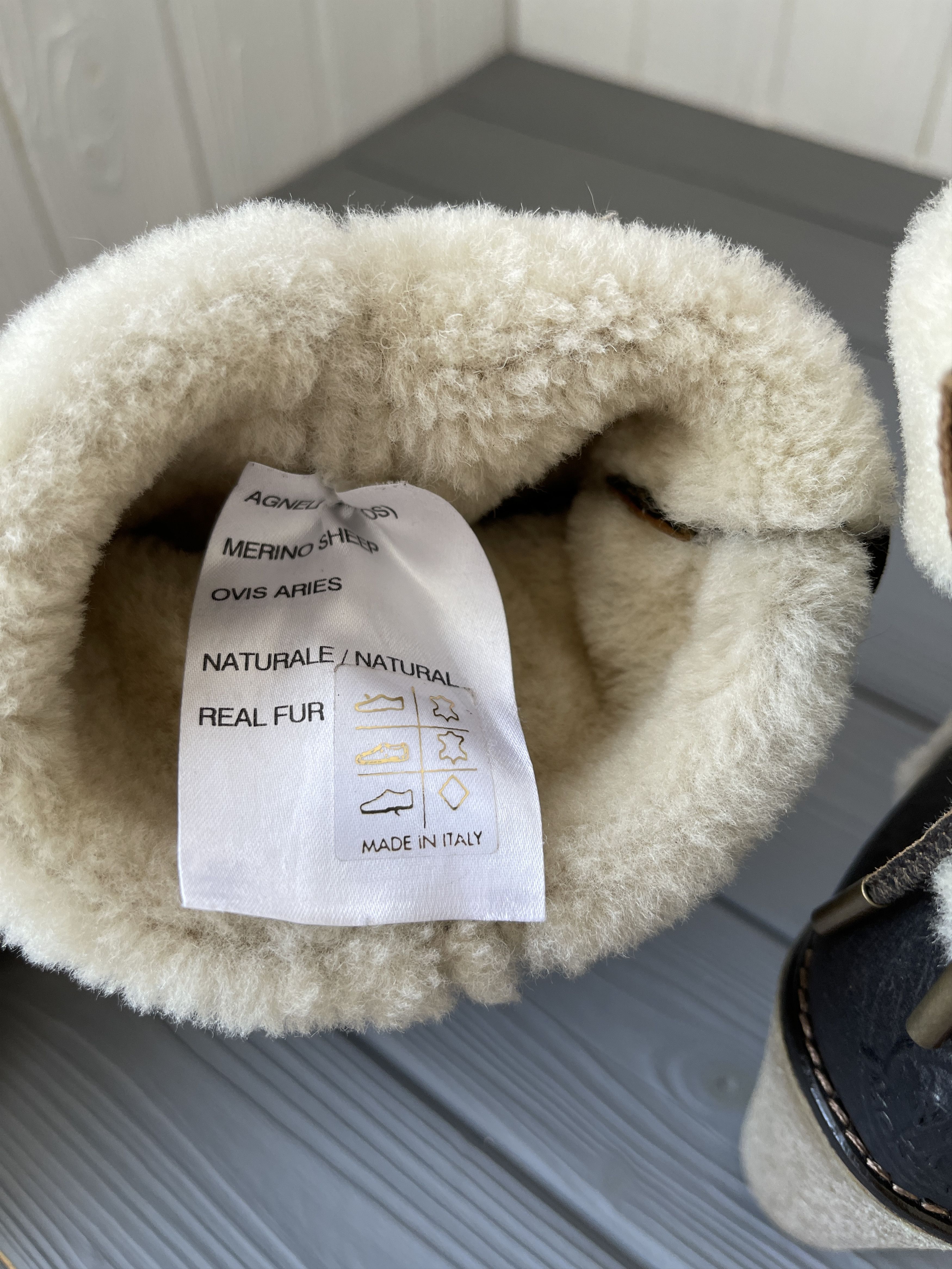 Moncler Moncler Leather Merino Fur Booties Size US 5.5 / IT 35.5 - 13 Thumbnail