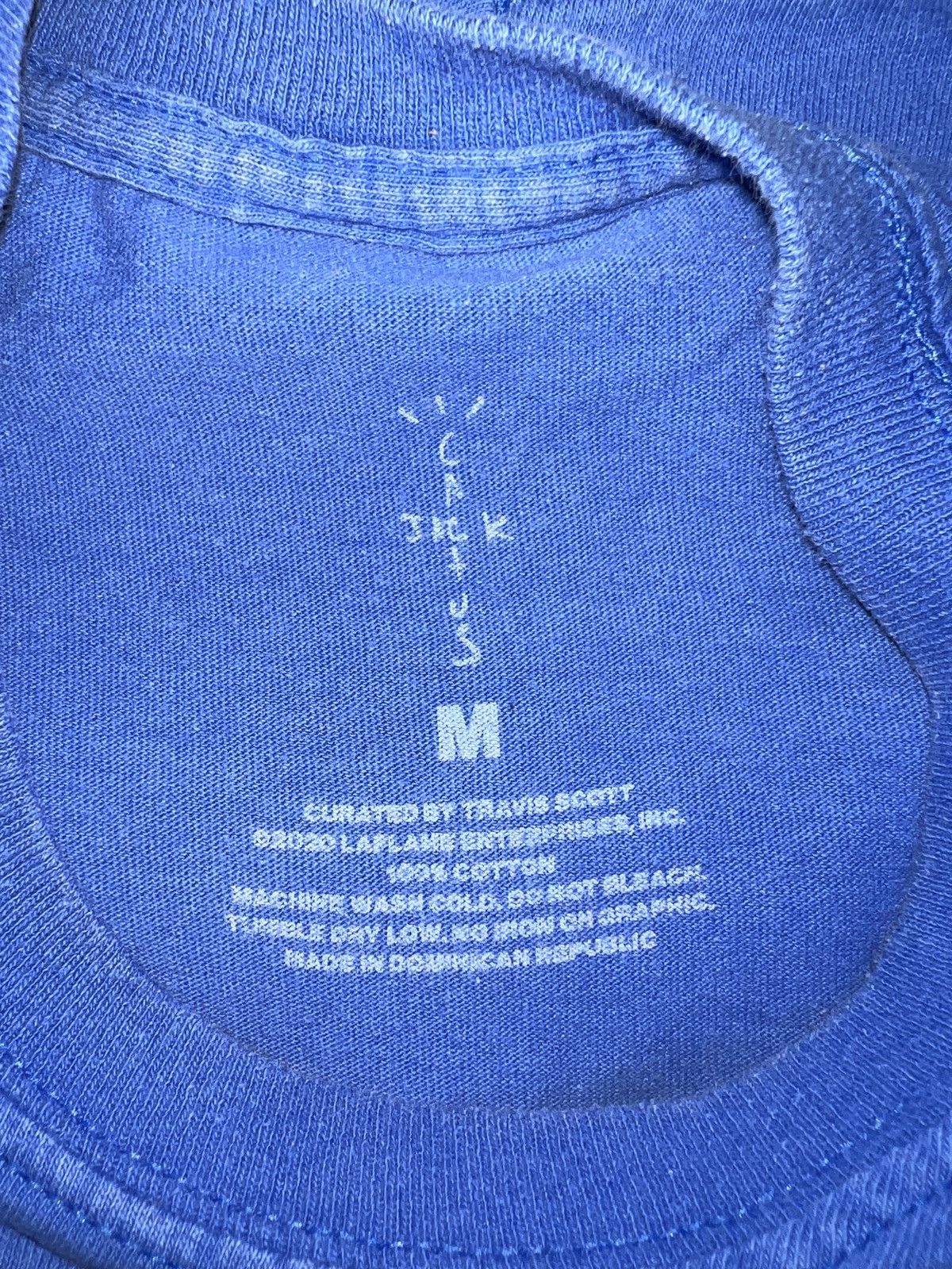 Travis Scott Travis Scott x Mcdonalds ‘Action Figure’ Tee Size US M / EU 48-50 / 2 - 3 Thumbnail