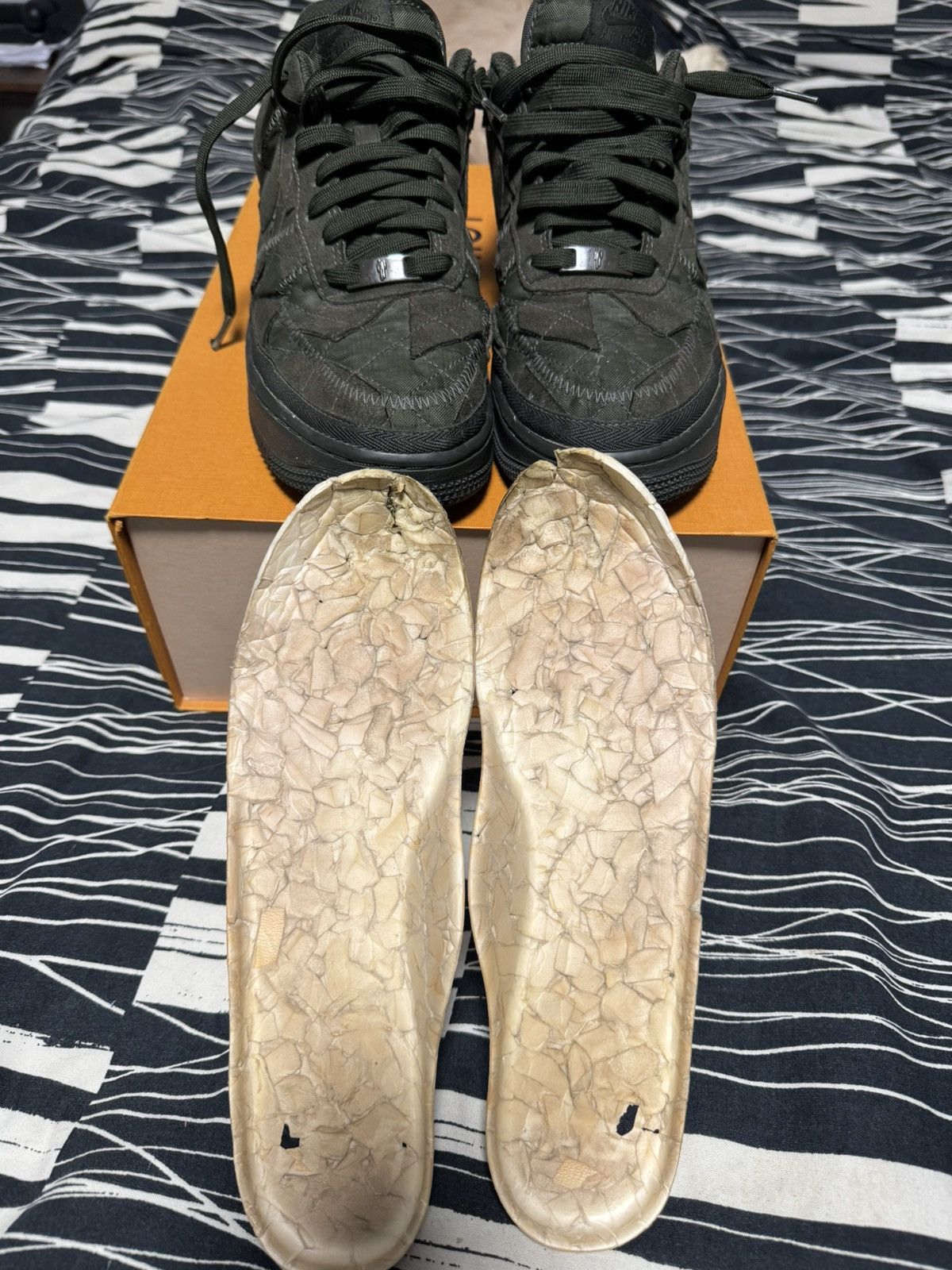 Billie Eilish × Nike Billie Eilish x Nike Air Force 1 Low ‘Sequoia’ Size US 8 / EU 41 - 11 Thumbnail