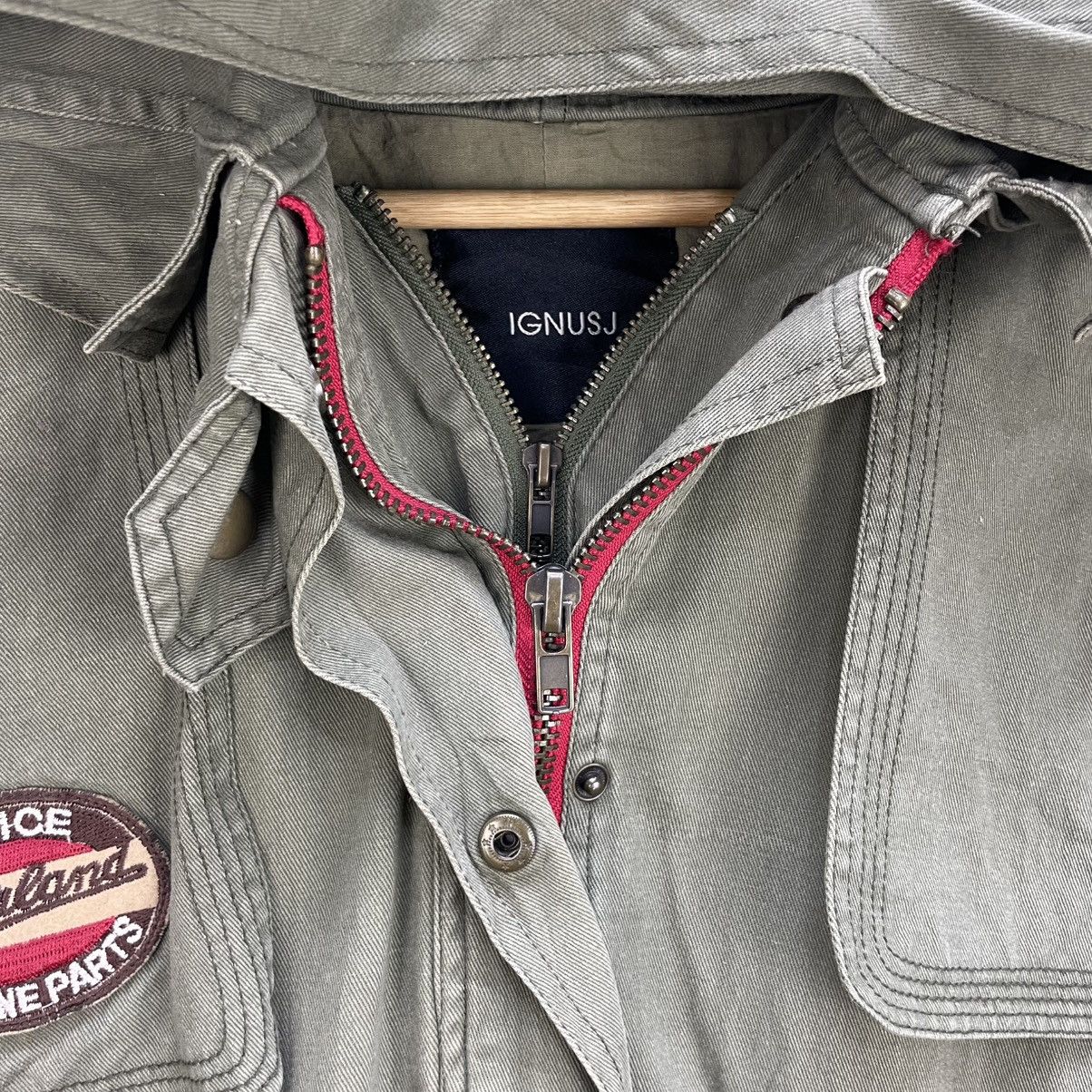 Other Japanese Brand Ignusj Parka Jacket Size US M / EU 48-50 / 2 - 7 Thumbnail