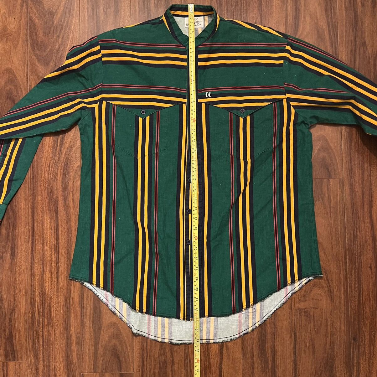Vintage Vintage 90s Shari Lawrenz The Look Brushpopper Western Shirt Size US XL / EU 56 / 4 - 2 Thumbnail