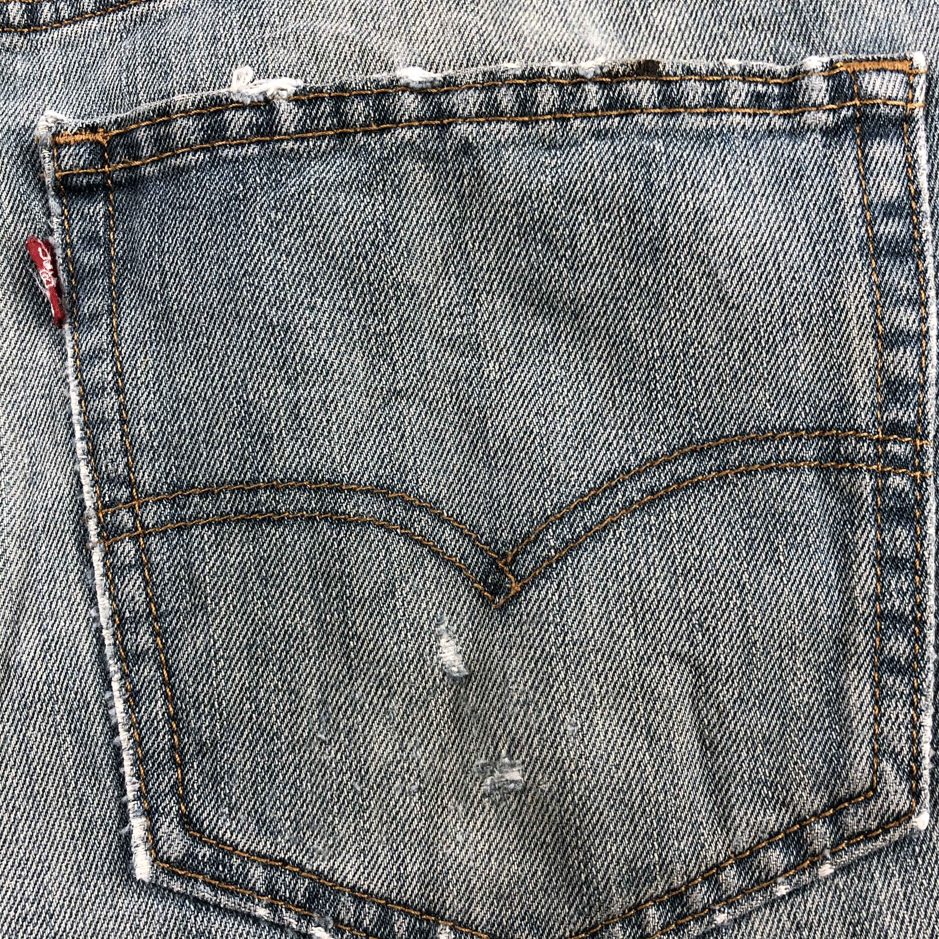 Levi's Vintage Levis 559 Earth Tone Jeans-J2025 Size US 39 - 8 Thumbnail
