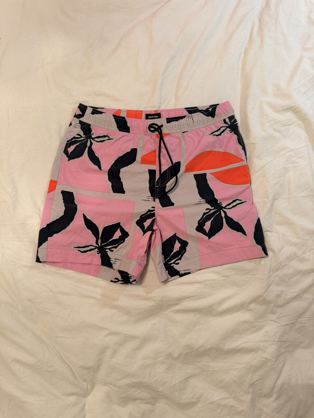 Brixton Brixton shorts - multi color Size US 34 / EU 50 - 2 Thumbnail