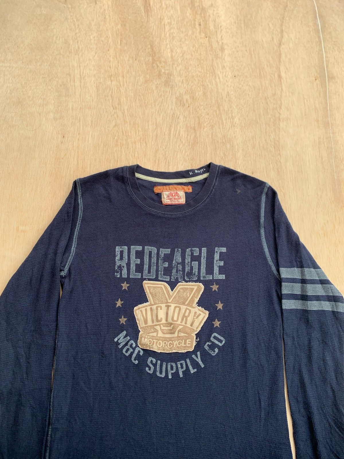 Hysteric Glamour × Japanese Brand Kriff Mayer Redeagle M&C Supply Co Longsleeve Size US L / EU 52-54 / 3 - 2 Thumbnail